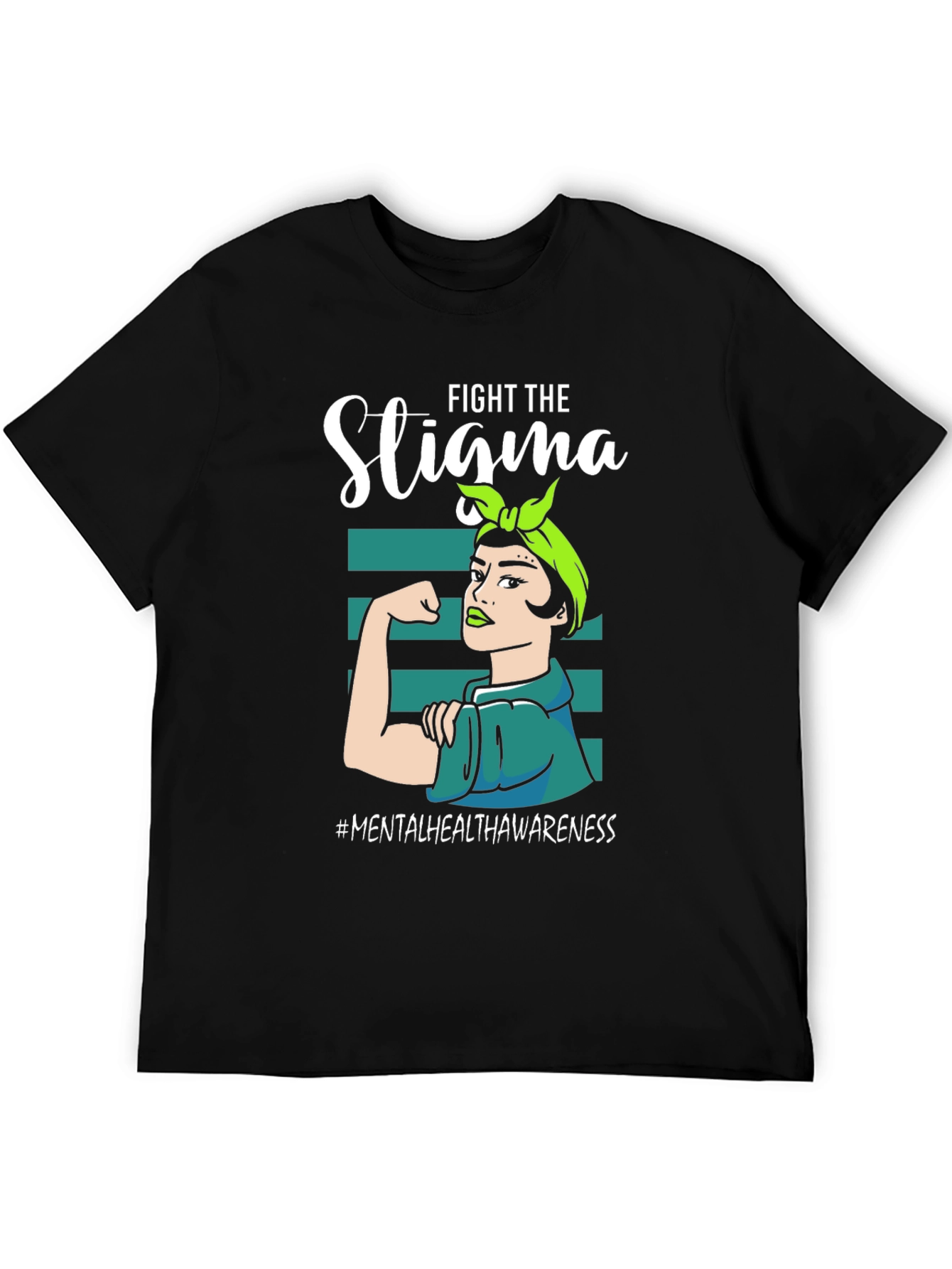 Fight the Stigma Mental Health Awareness T-Shirt