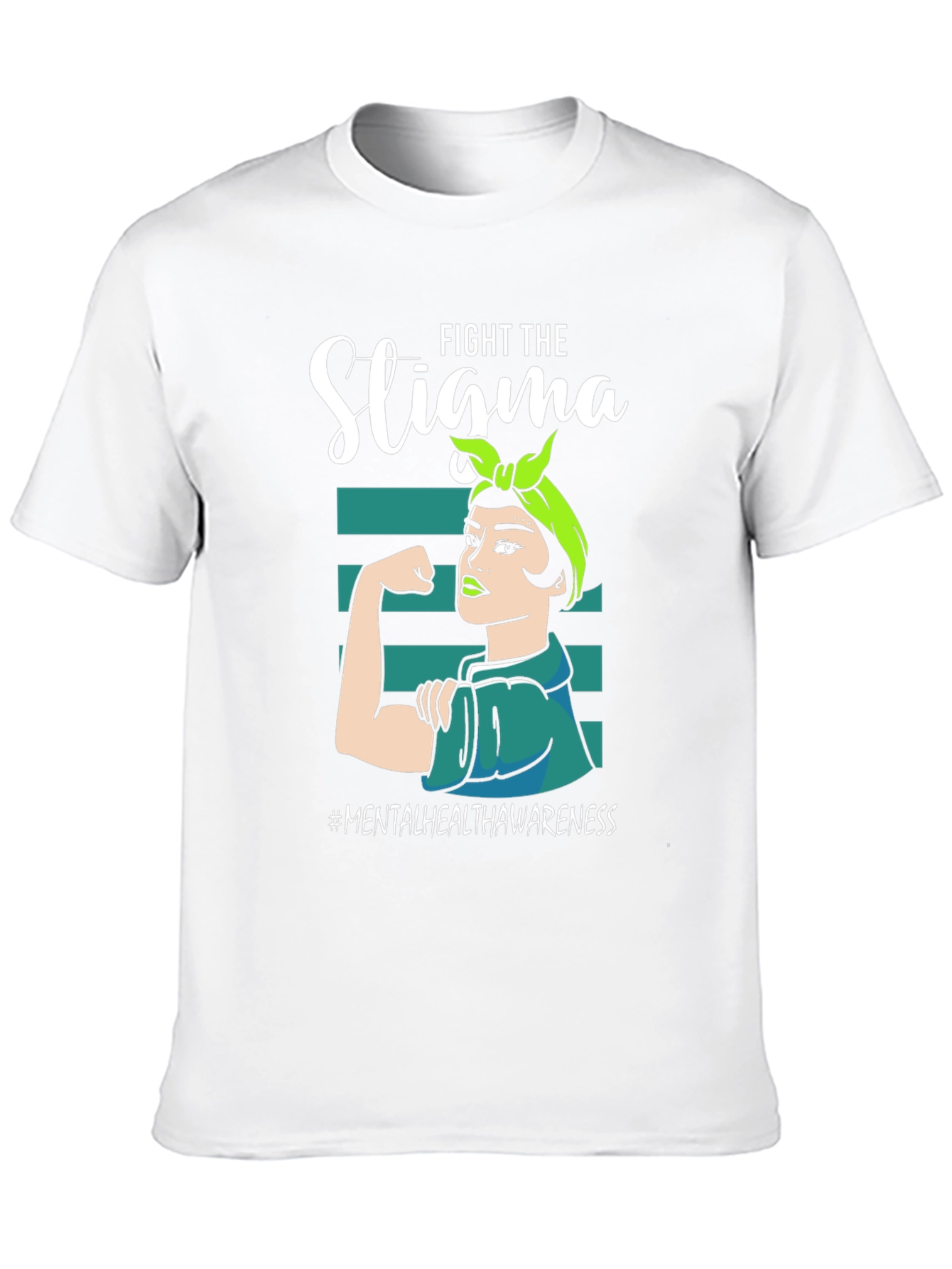 Fight the Stigma Mental Health Awareness T-Shirt