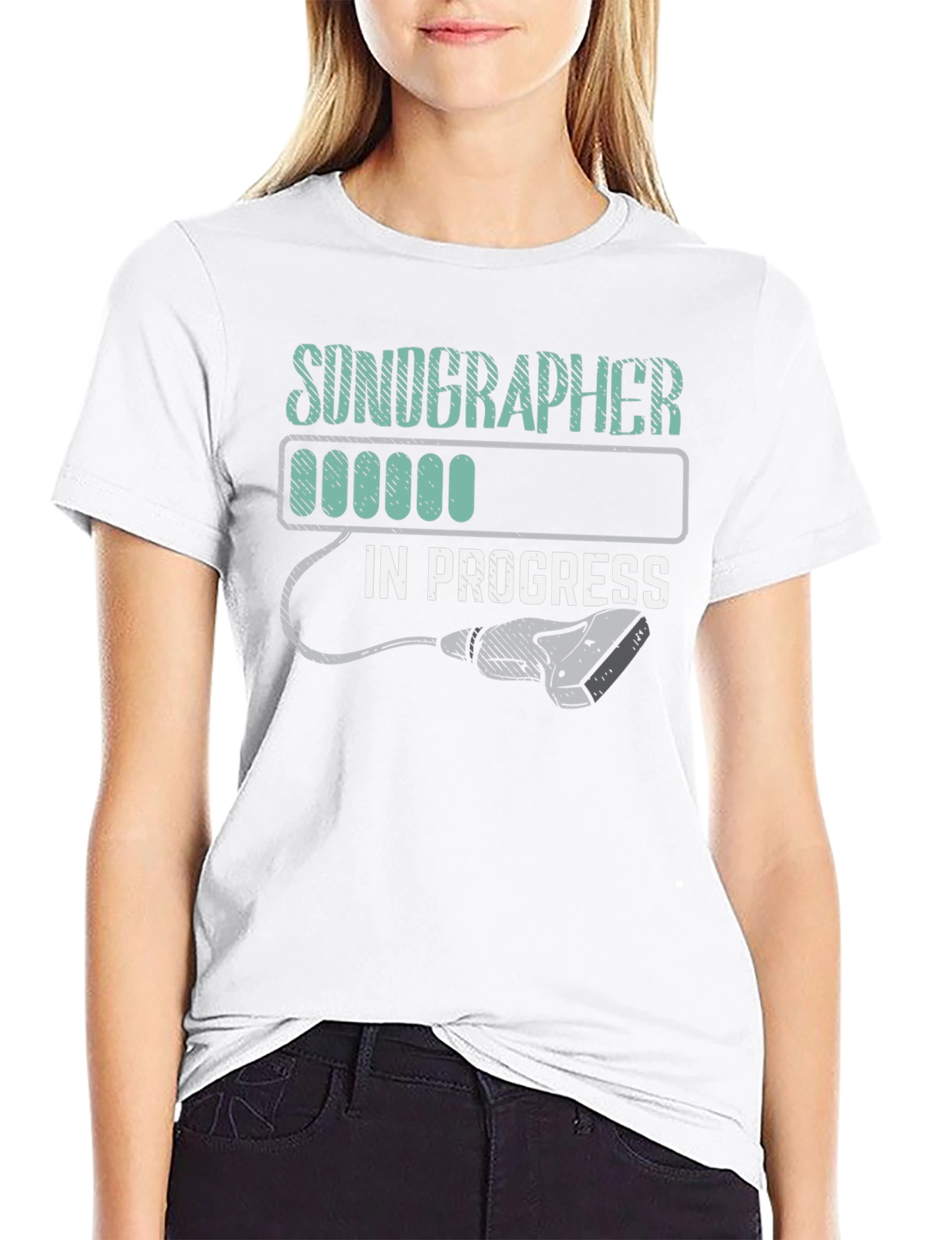 Sonographer in Progress Tee