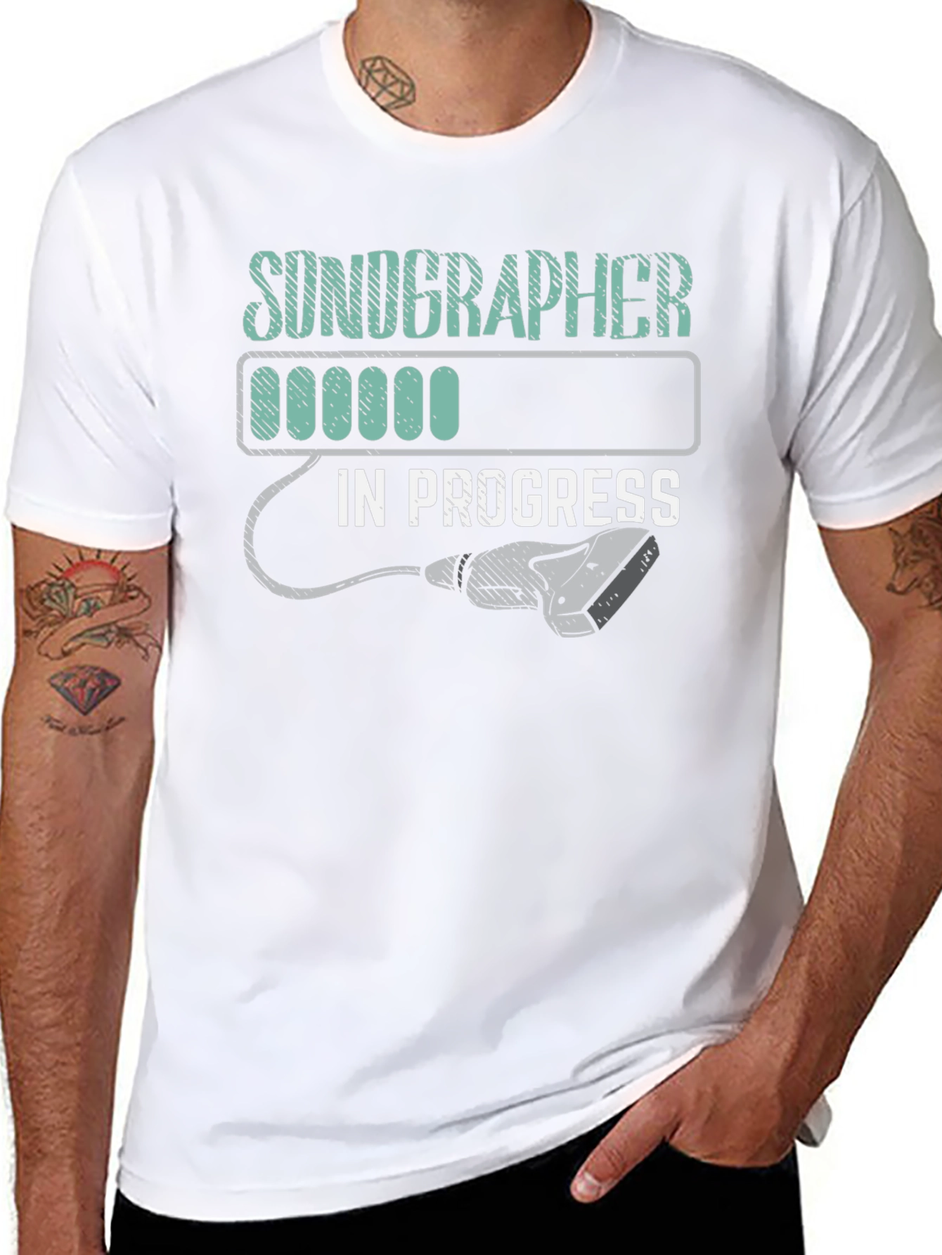 Sonographer in Progress Tee