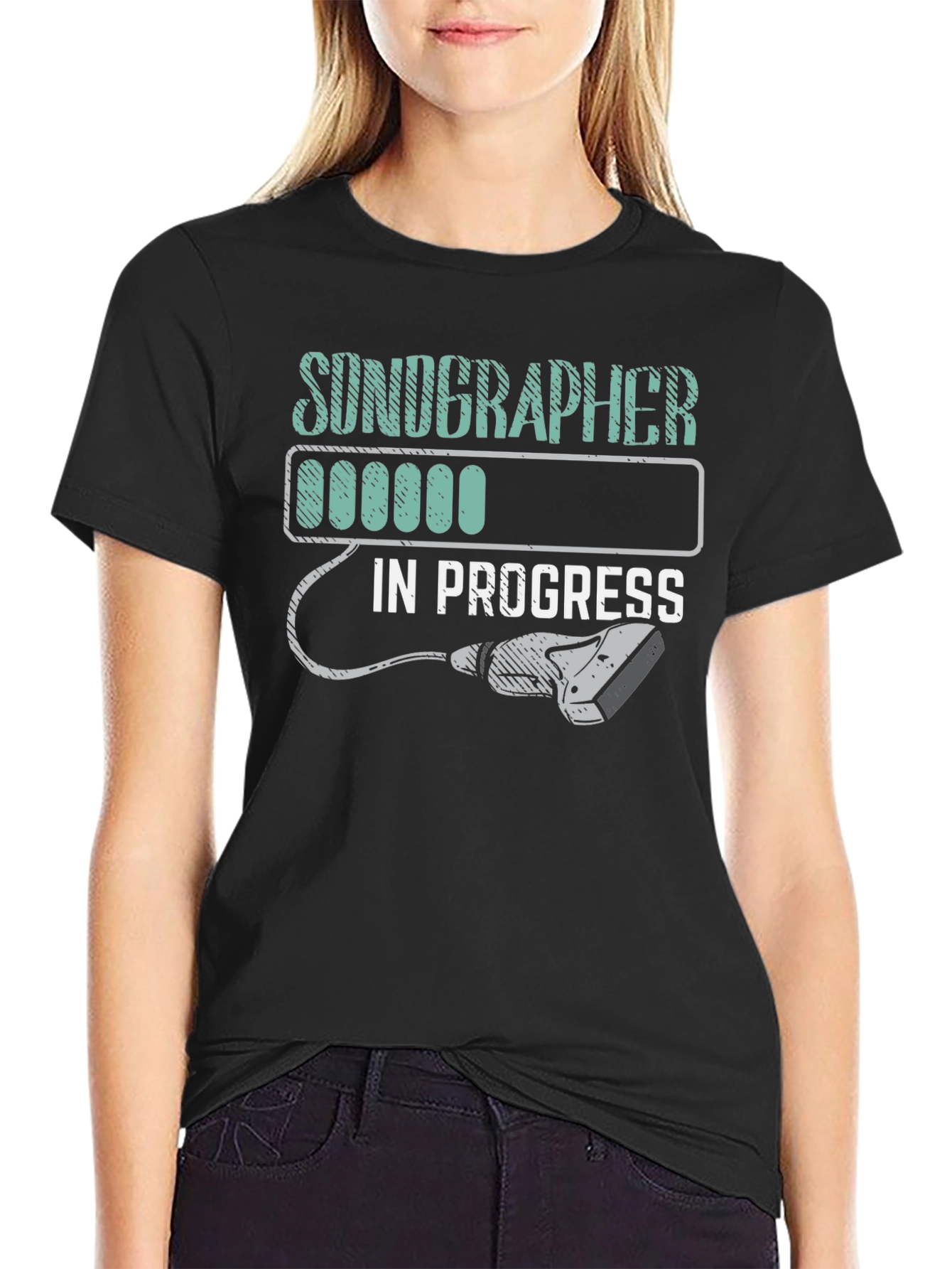Sonographer in Progress Tee