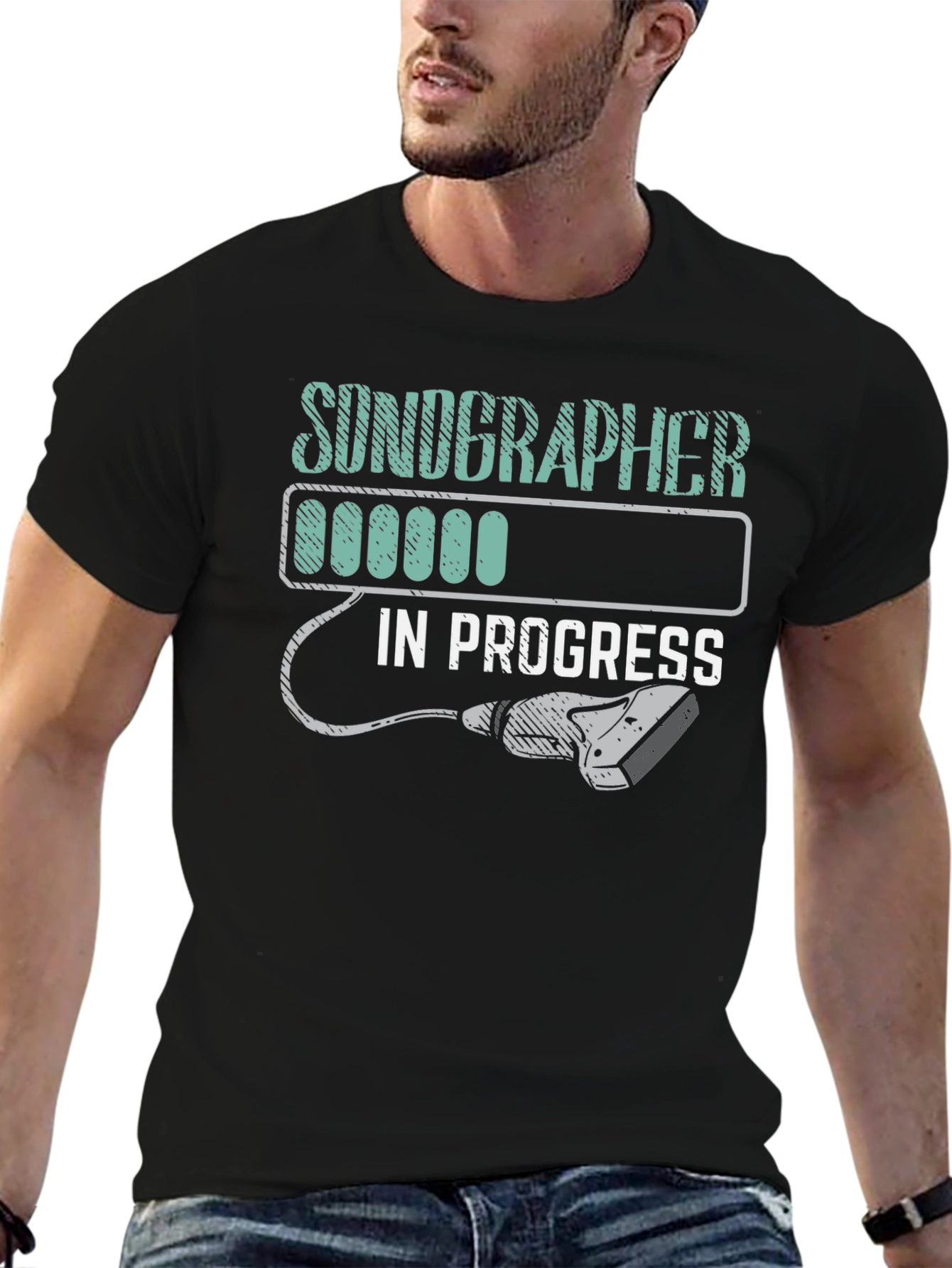 Sonographer in Progress Tee