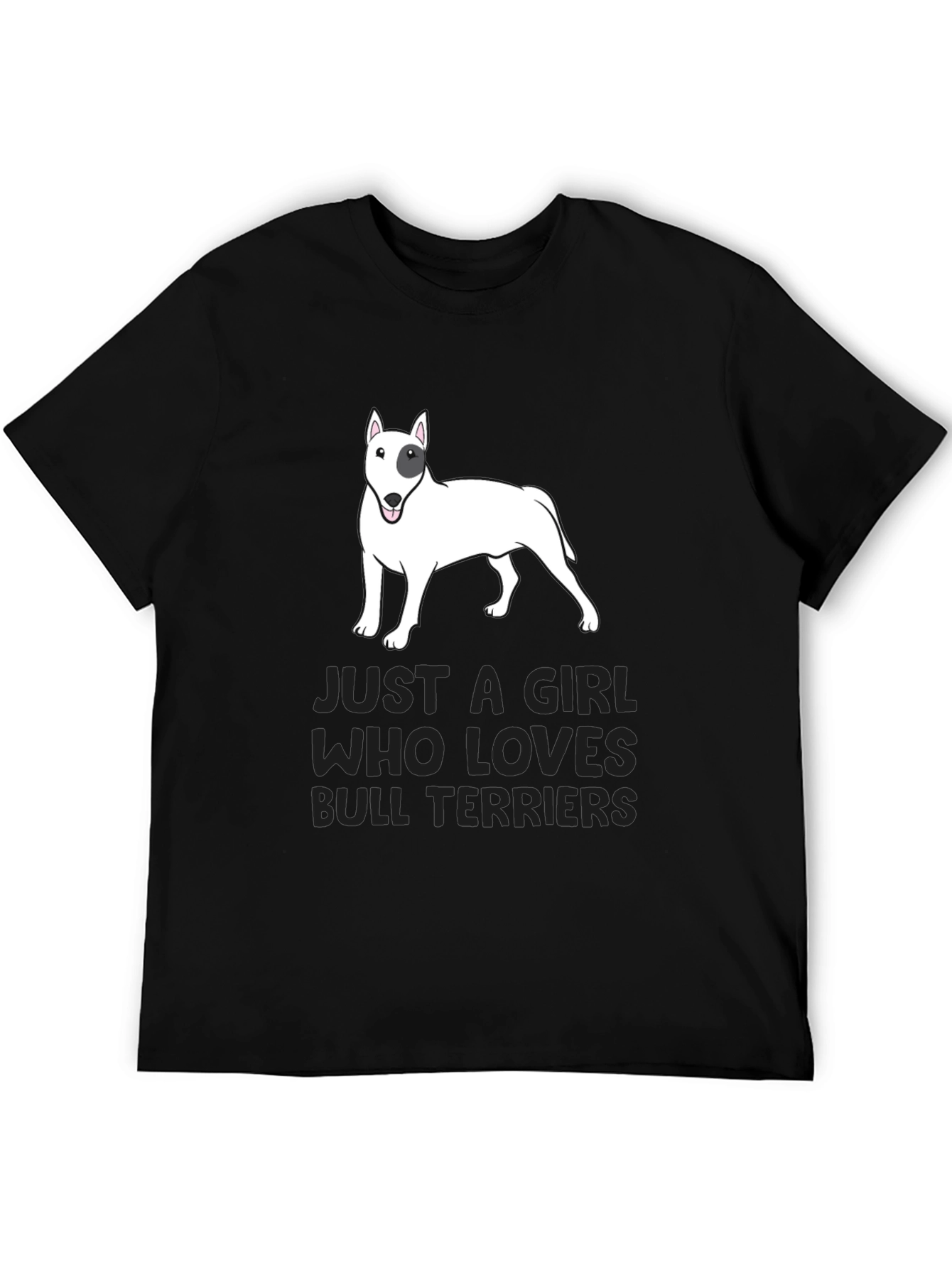 Bull Terrier Lover T-Shirt - Unisex Black Tee