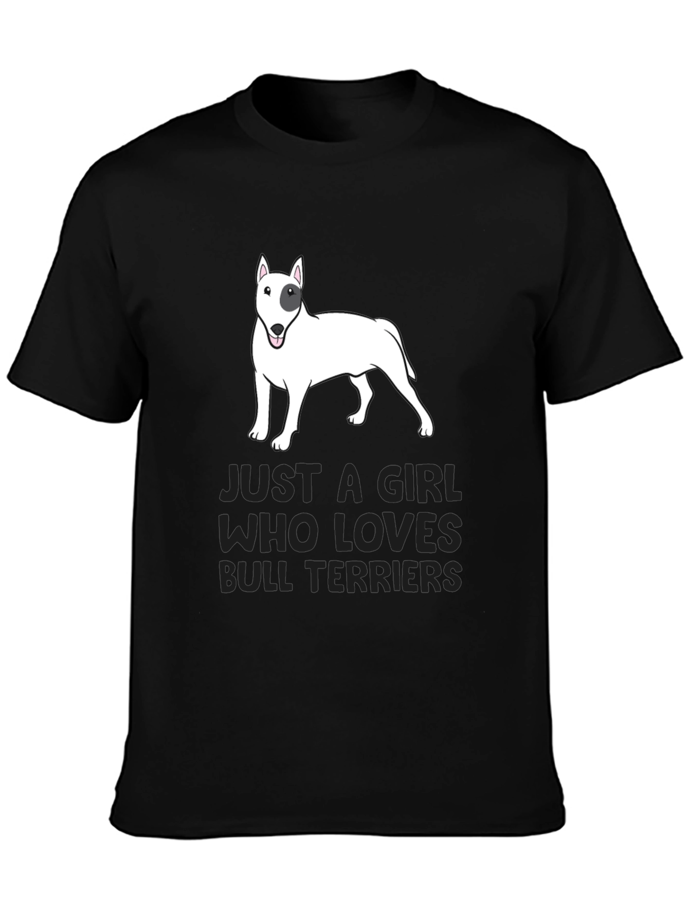 Bull Terrier Lover T-Shirt - Unisex Black Tee