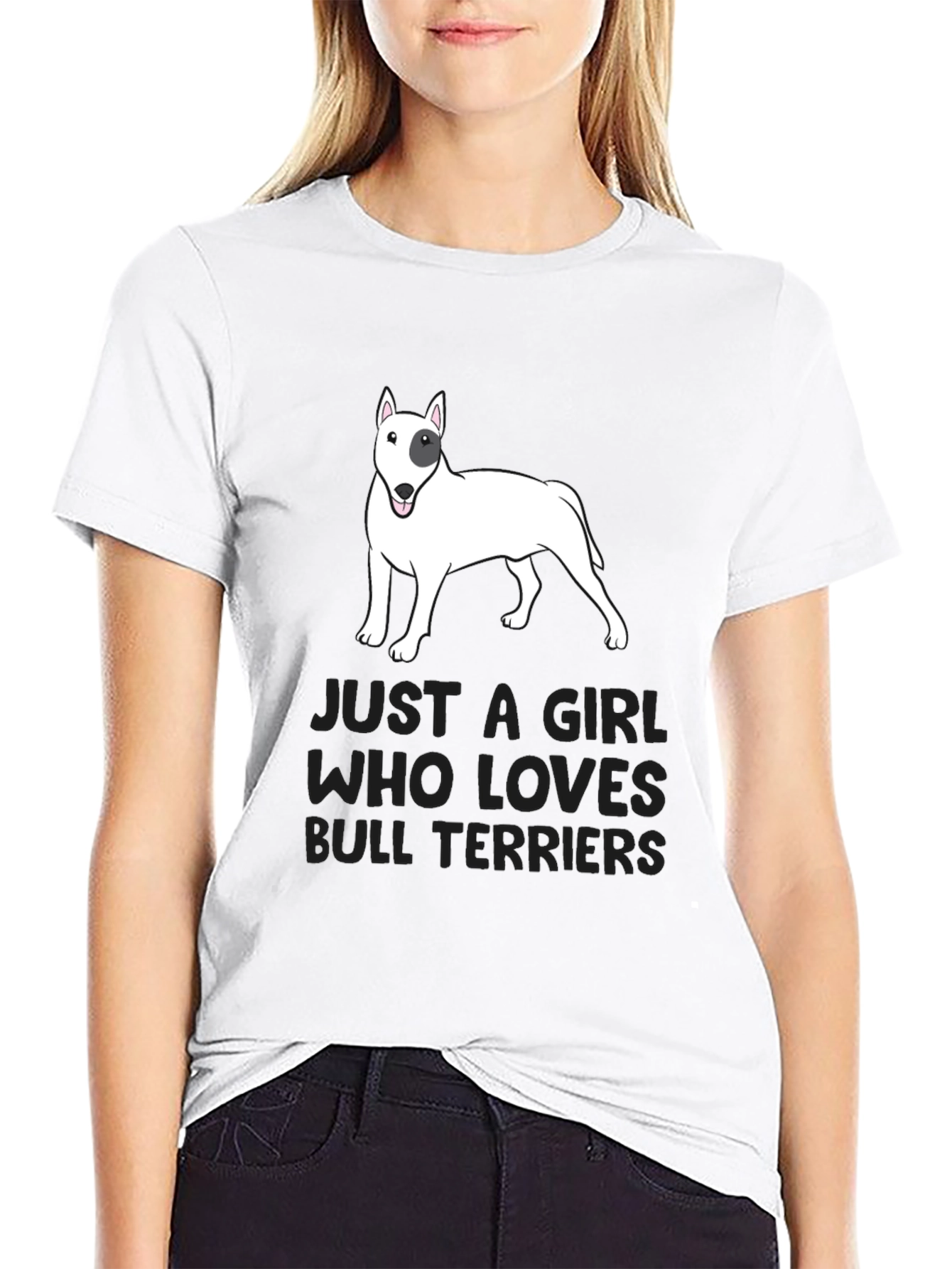 Bull Terrier Lover T-Shirt - Unisex Black Tee