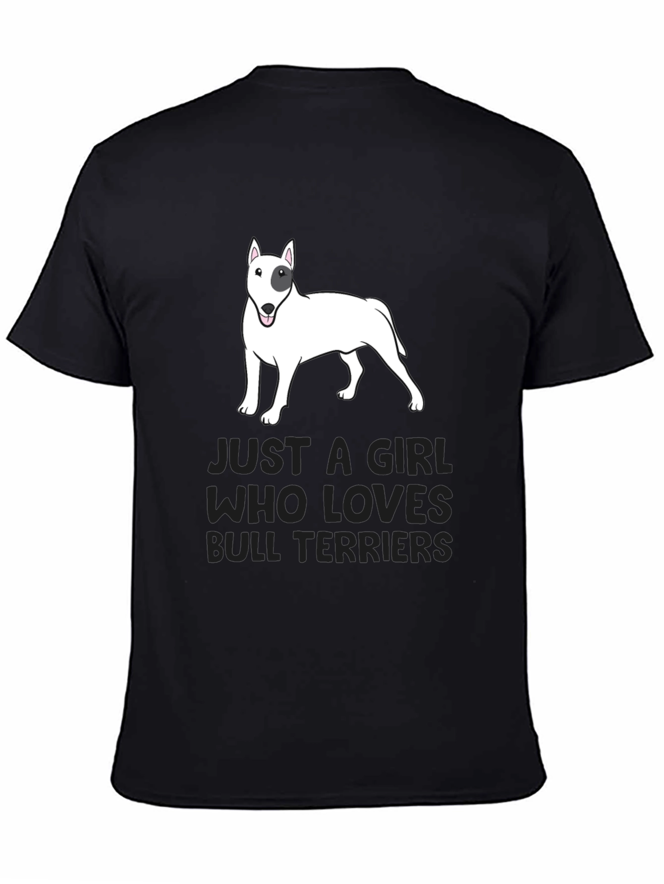 Bull Terrier Lover T-Shirt - Unisex Black Tee