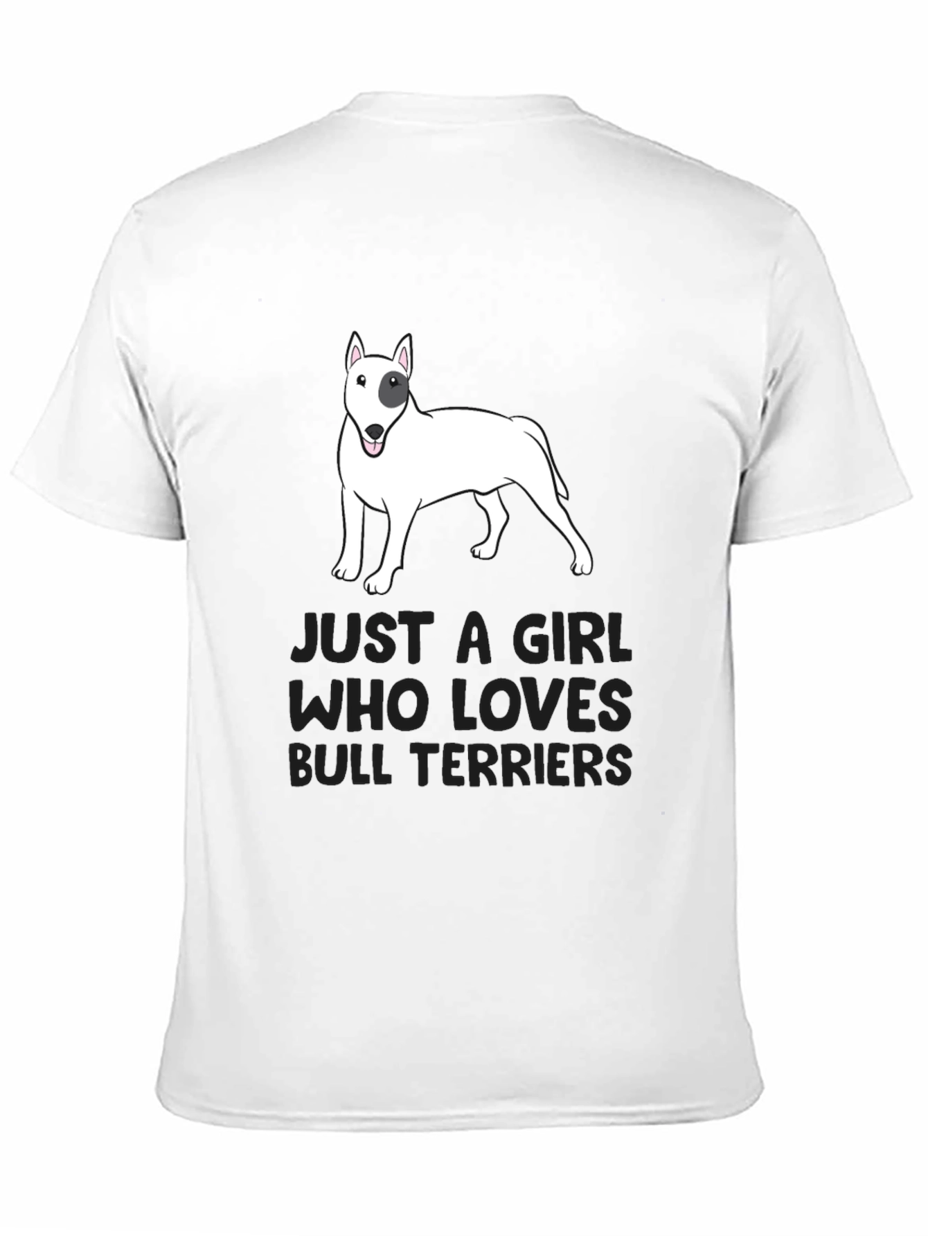 Bull Terrier Lover T-Shirt - Unisex Black Tee