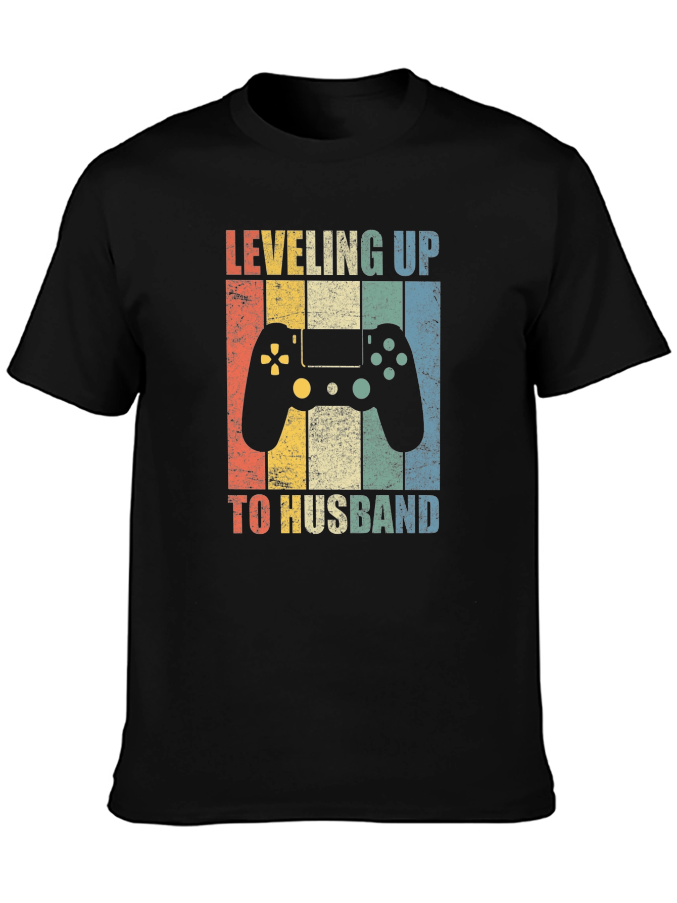 Leveling Up to Husband Gaming T-Shirt
