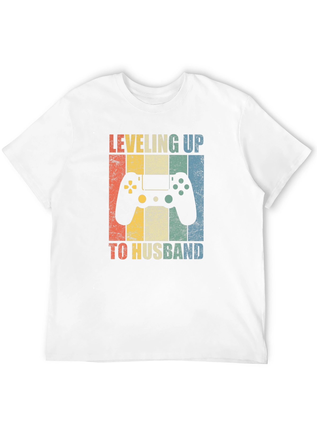 Leveling Up to Husband Gaming T-Shirt