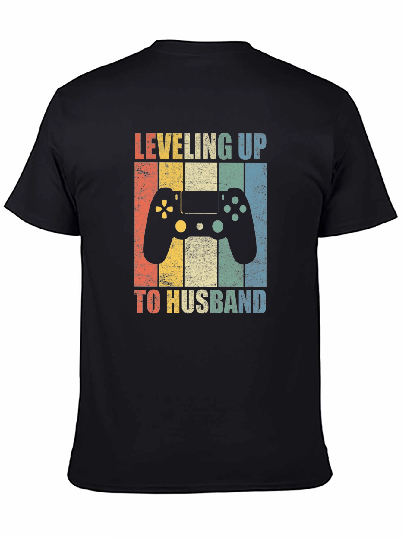 Leveling Up to Husband Gaming T-Shirt