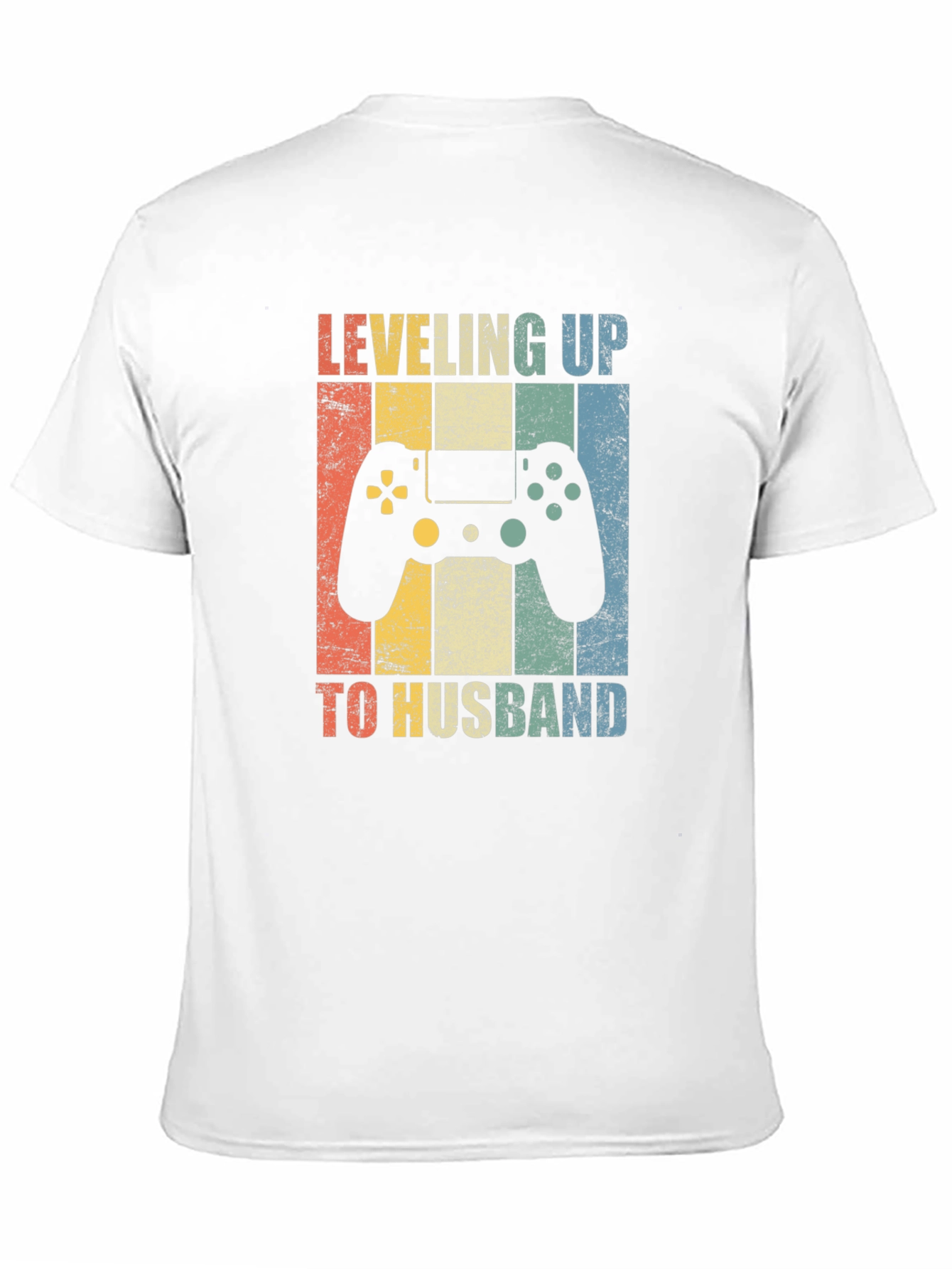 Leveling Up to Husband Gaming T-Shirt