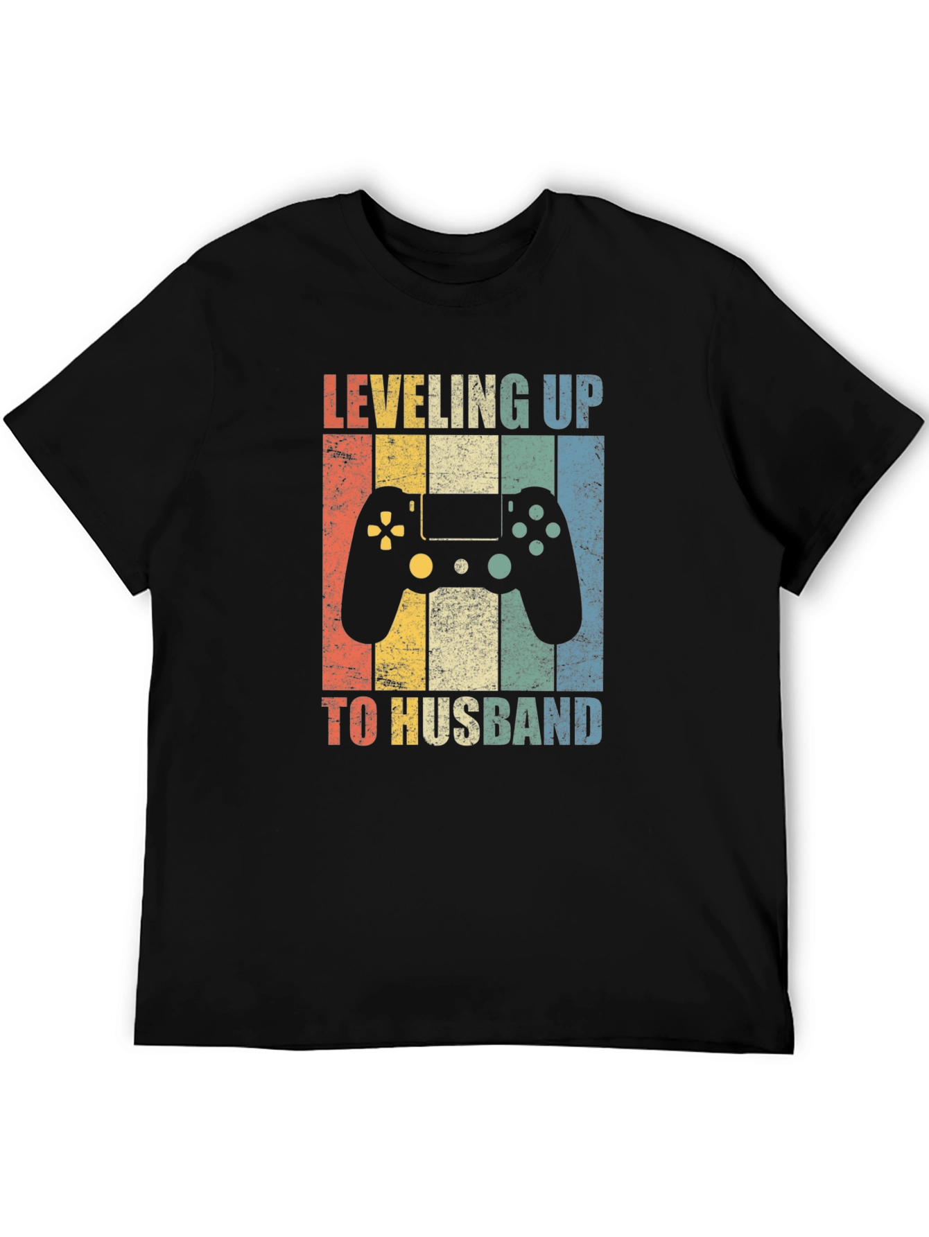 Leveling Up to Husband Gaming T-Shirt