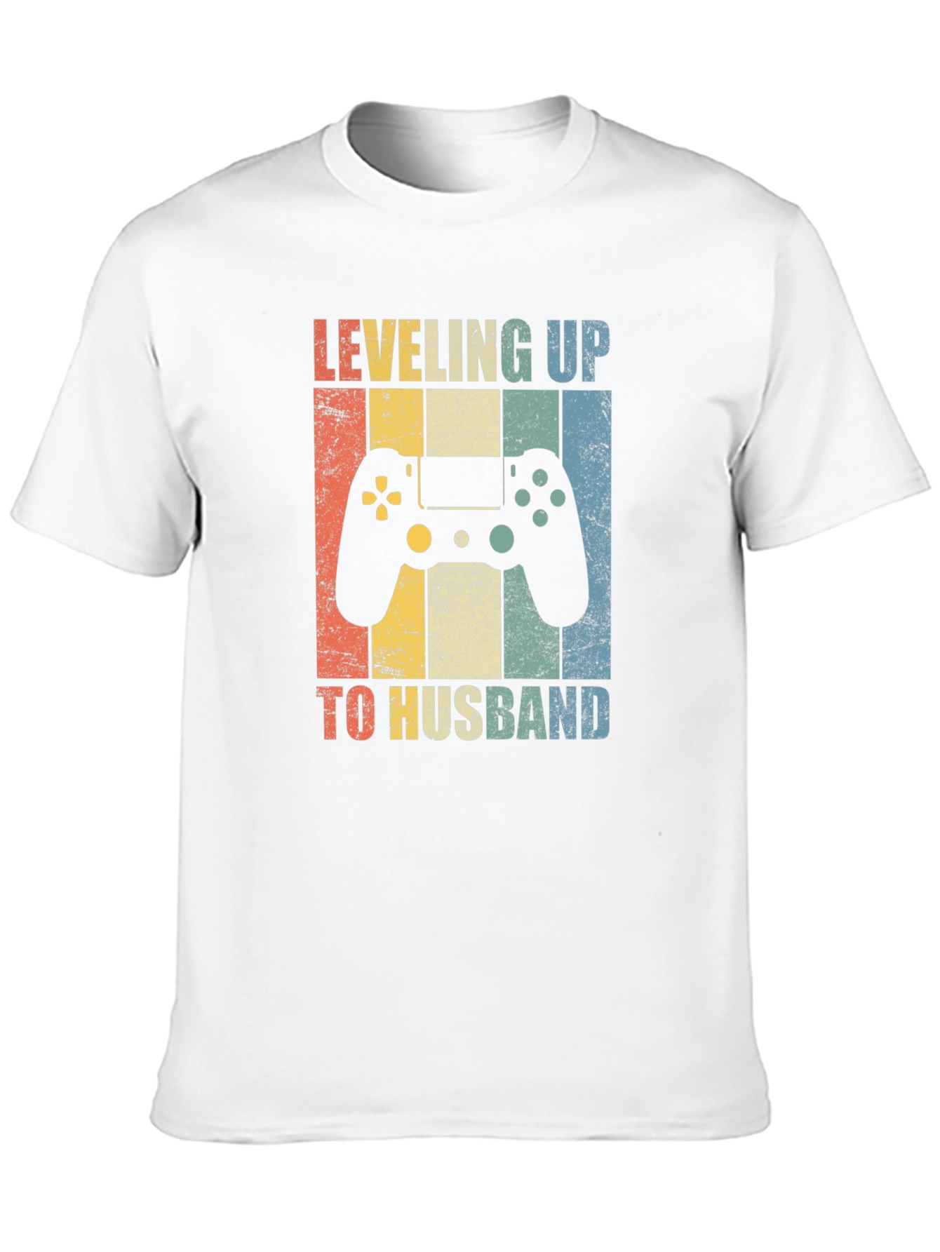 Leveling Up to Husband Gaming T-Shirt