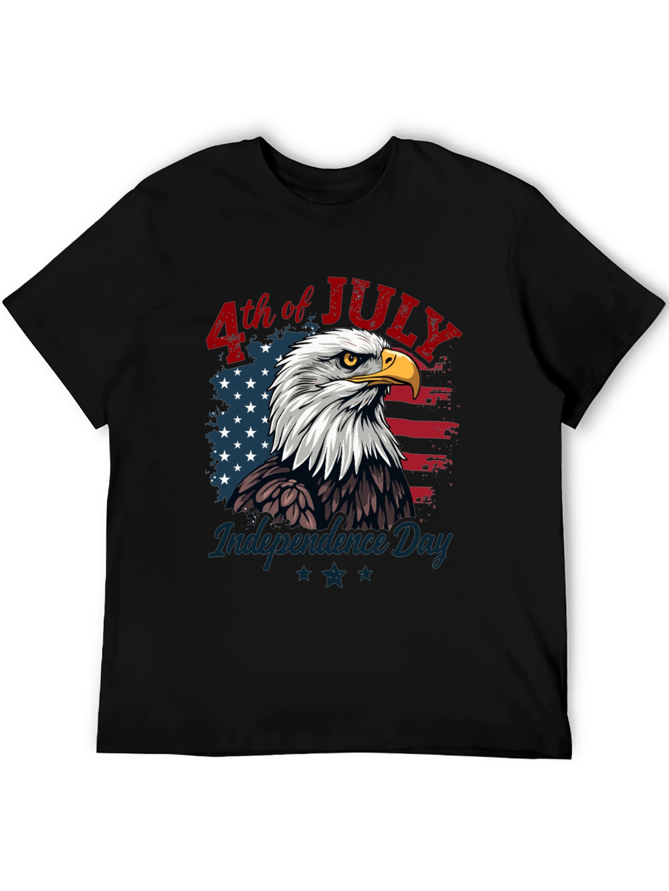 Patriotic Eagle T-Shirt - 4th of July Independence Day