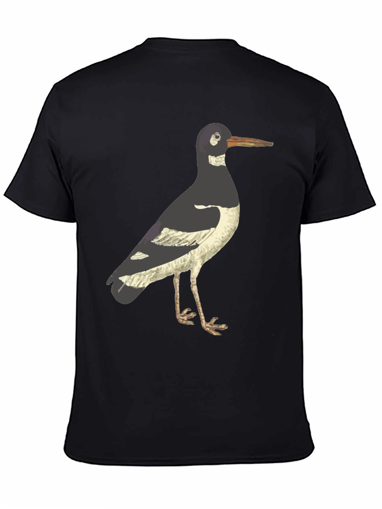 Oystercatcher Bird Graphic Tee - Nature Lover T-Shirt