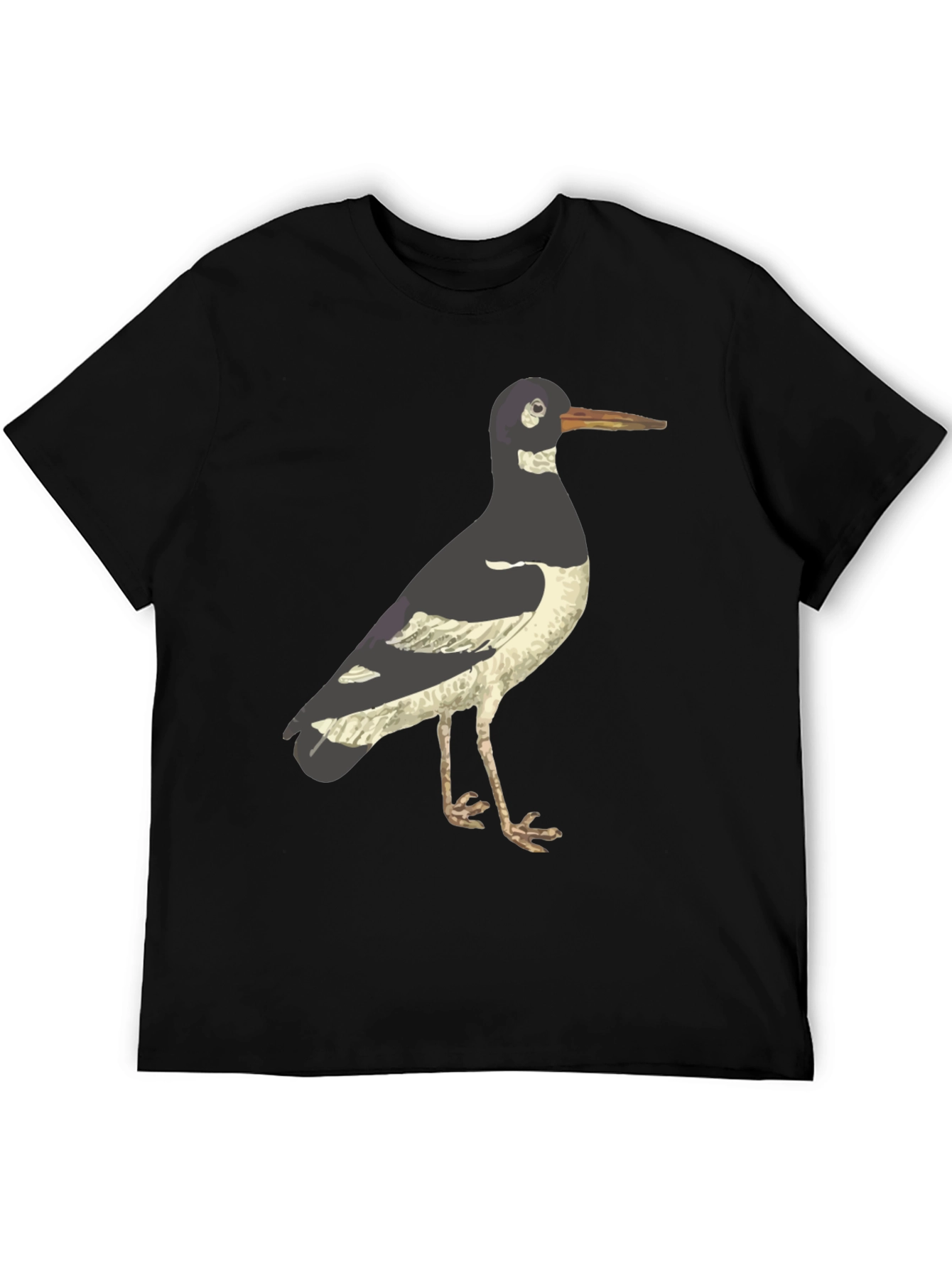 Oystercatcher Bird Graphic Tee - Nature Lover T-Shirt