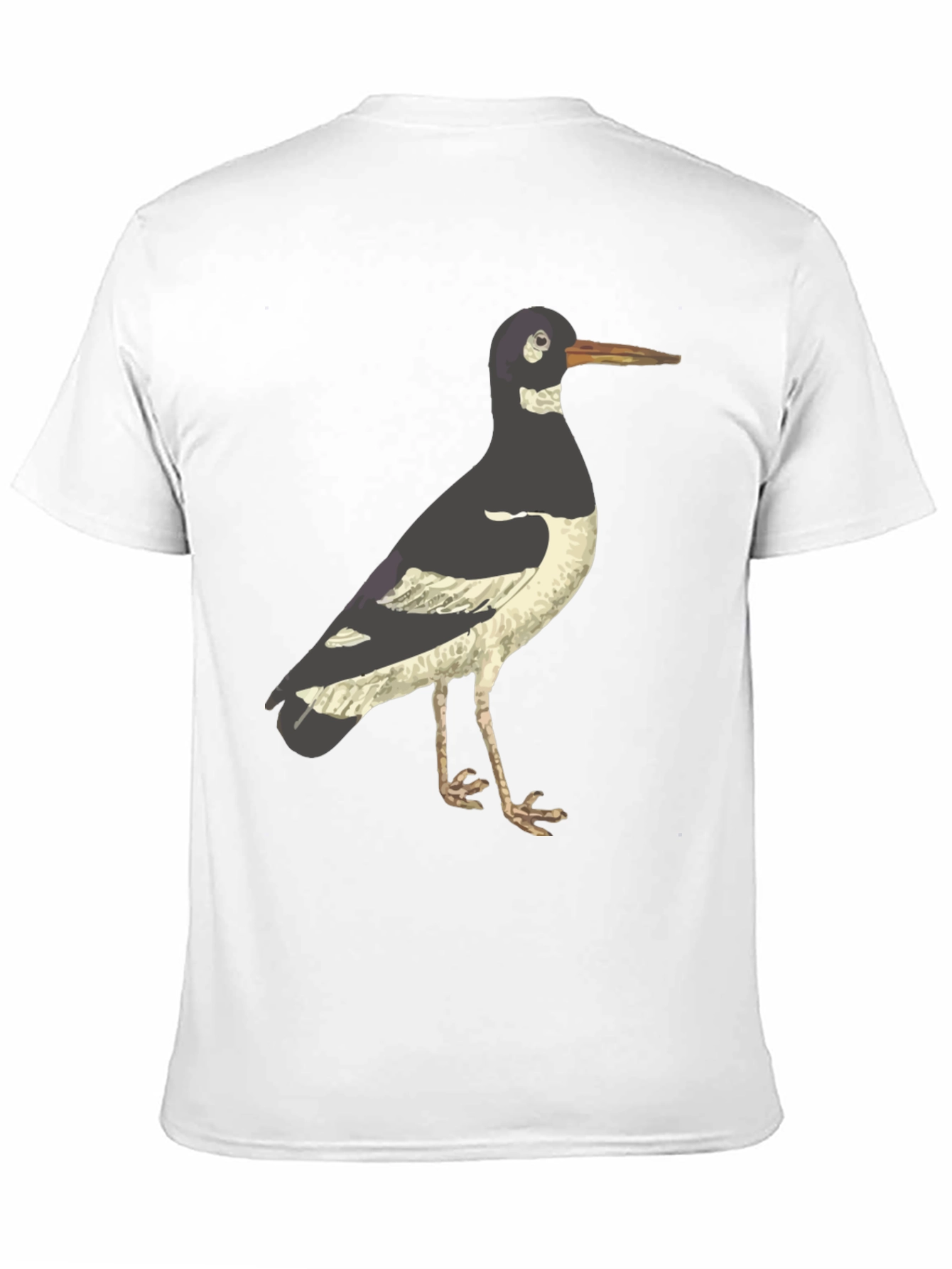 Oystercatcher Bird Graphic Tee - Nature Lover T-Shirt