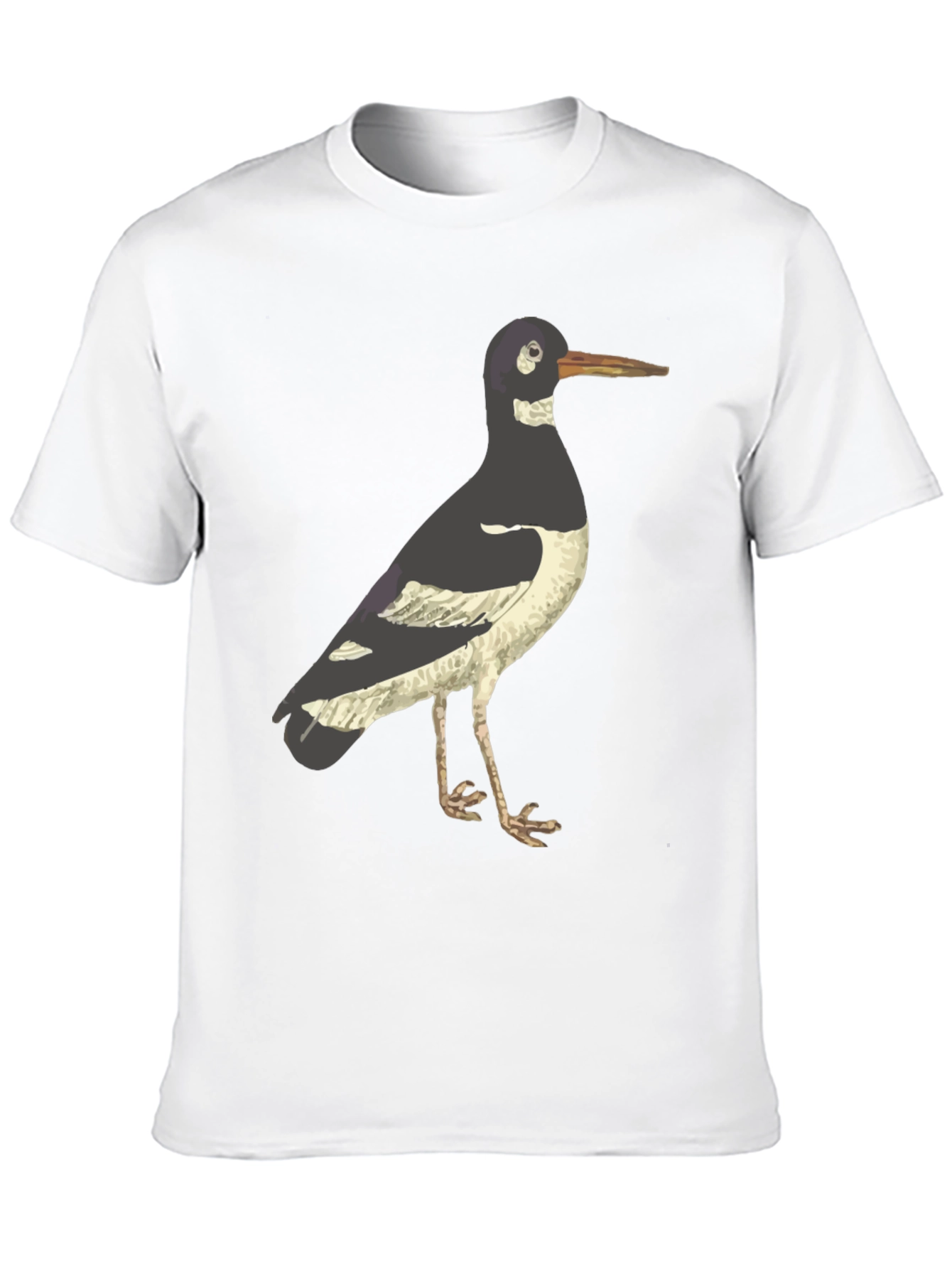 Oystercatcher Bird Graphic Tee - Nature Lover T-Shirt