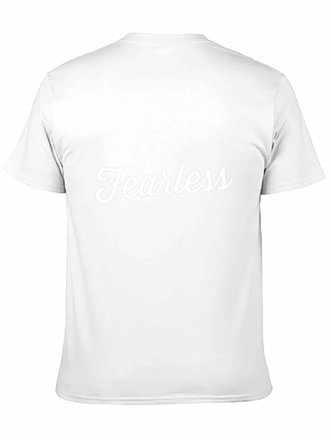Fearless Black T-Shirt - Mens Graphic Tee