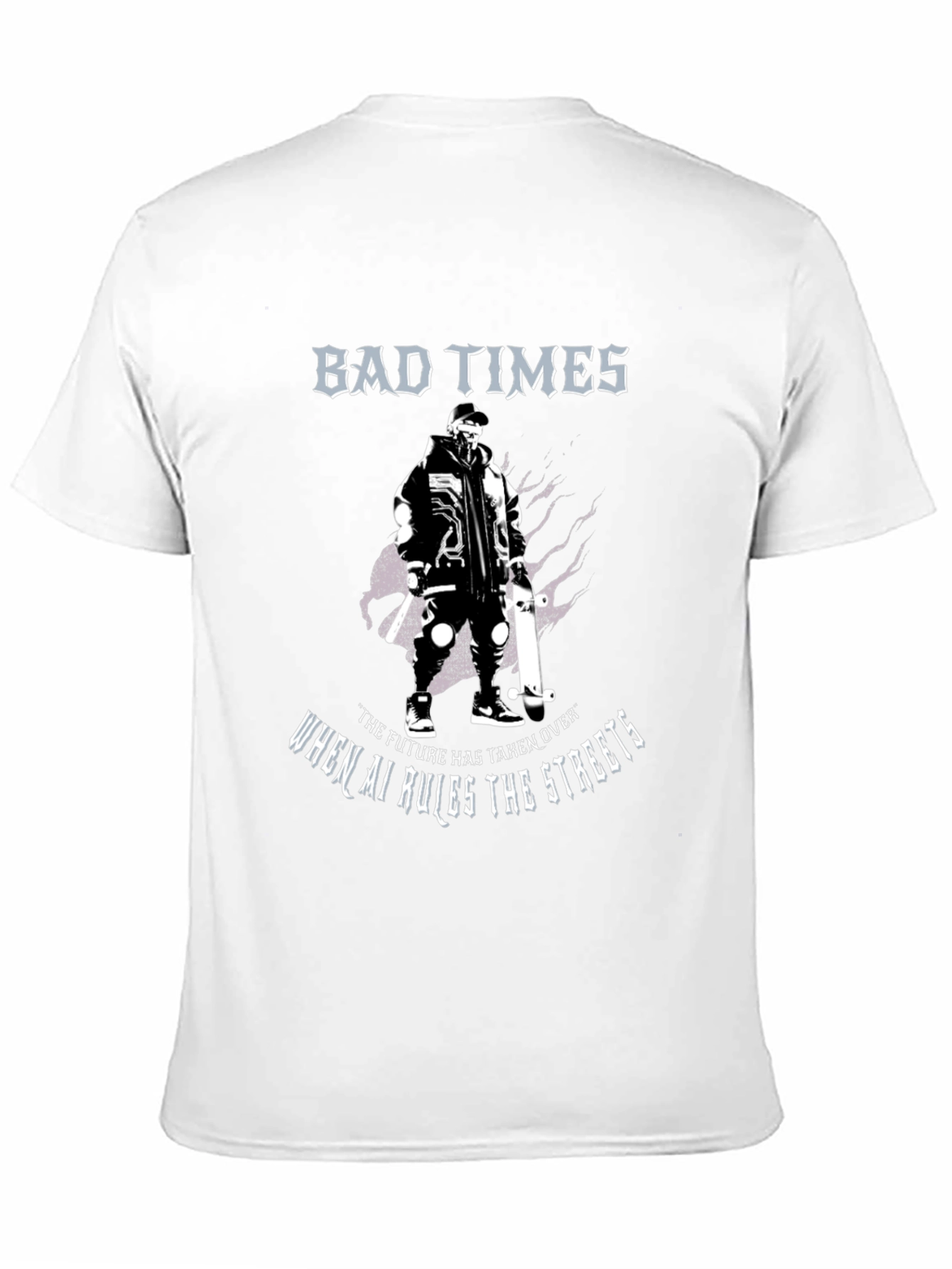 Bad Times AI Rules Graphic T-Shirt