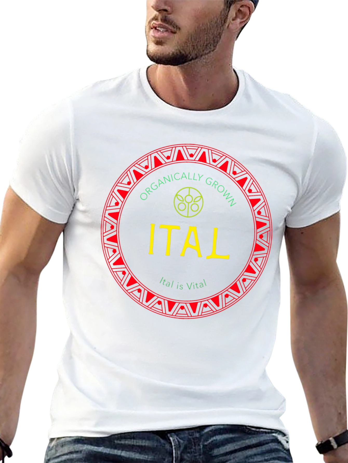 Organically Grown ITAL Black T-Shirt