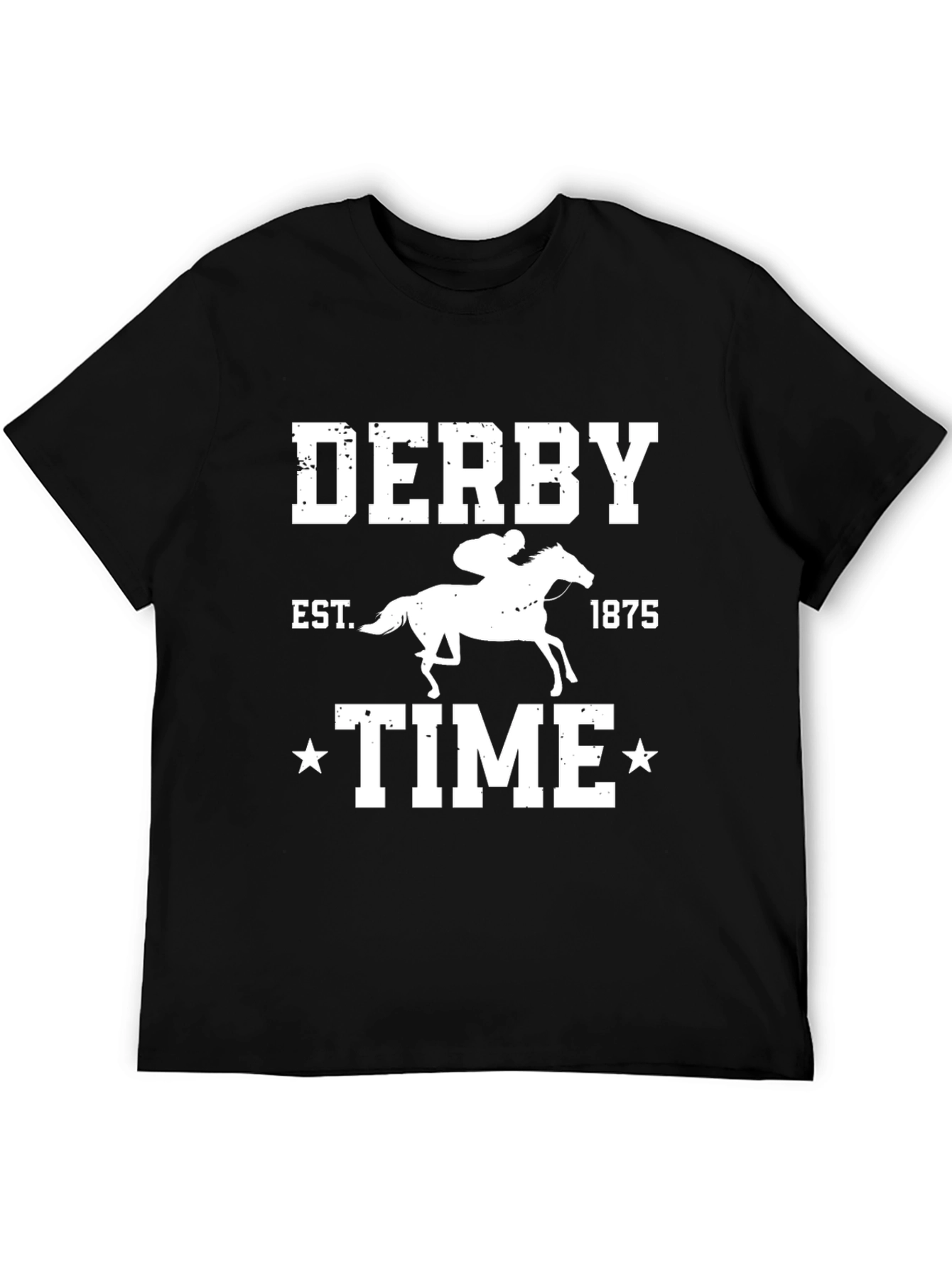 Derby Time T-Shirt - Horse Racing Graphic Tee