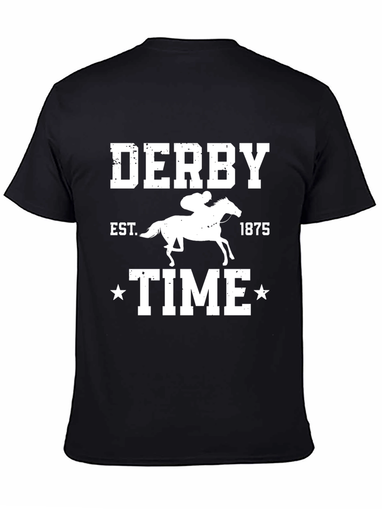 Derby Time T-Shirt - Horse Racing Graphic Tee