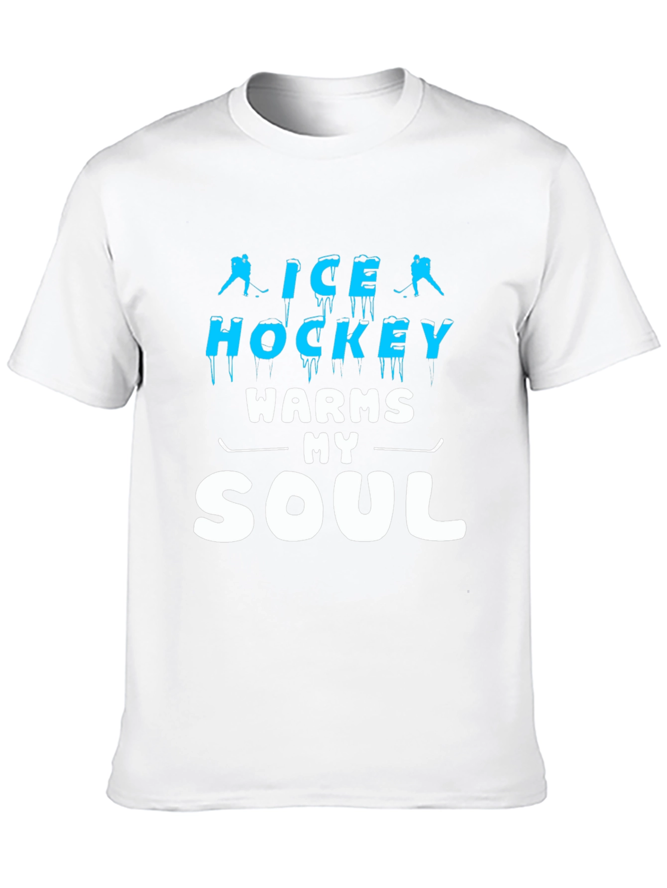 Ice Hockey Warms My Soul T-Shirt