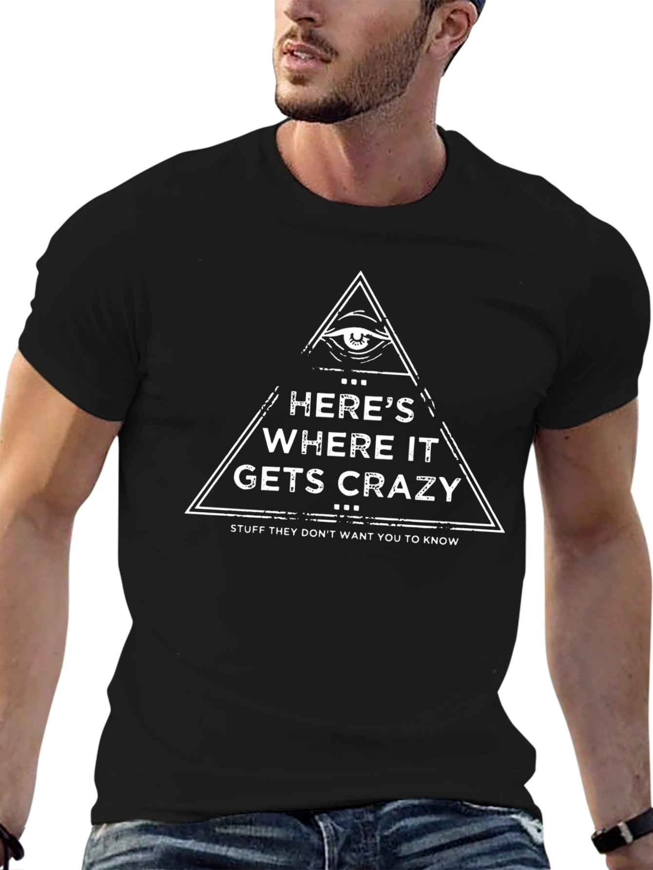 Heres Where It Gets Crazy T-Shirt
