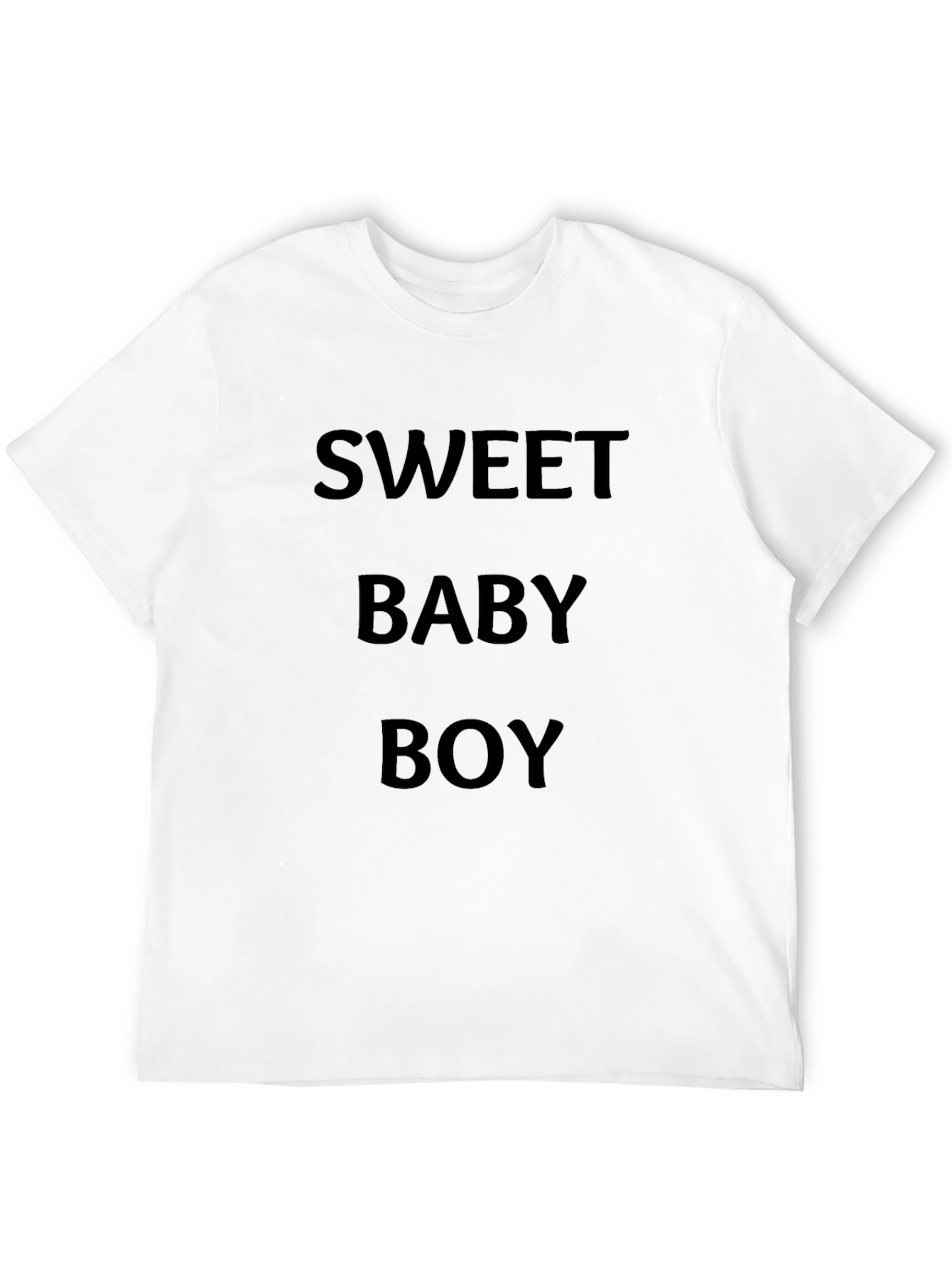 Sweet Baby Boy Black T-Shirt