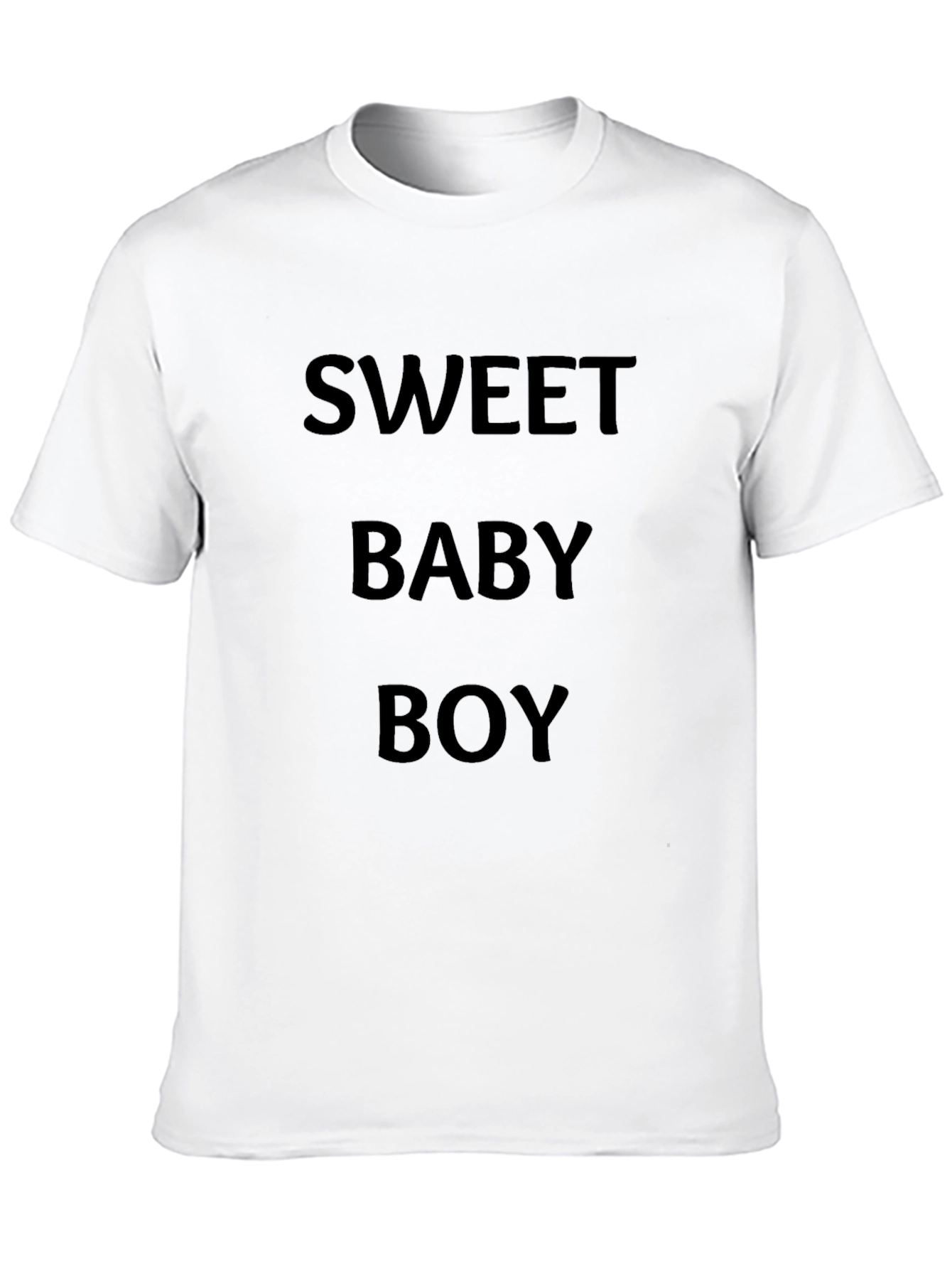 Sweet Baby Boy Black T-Shirt