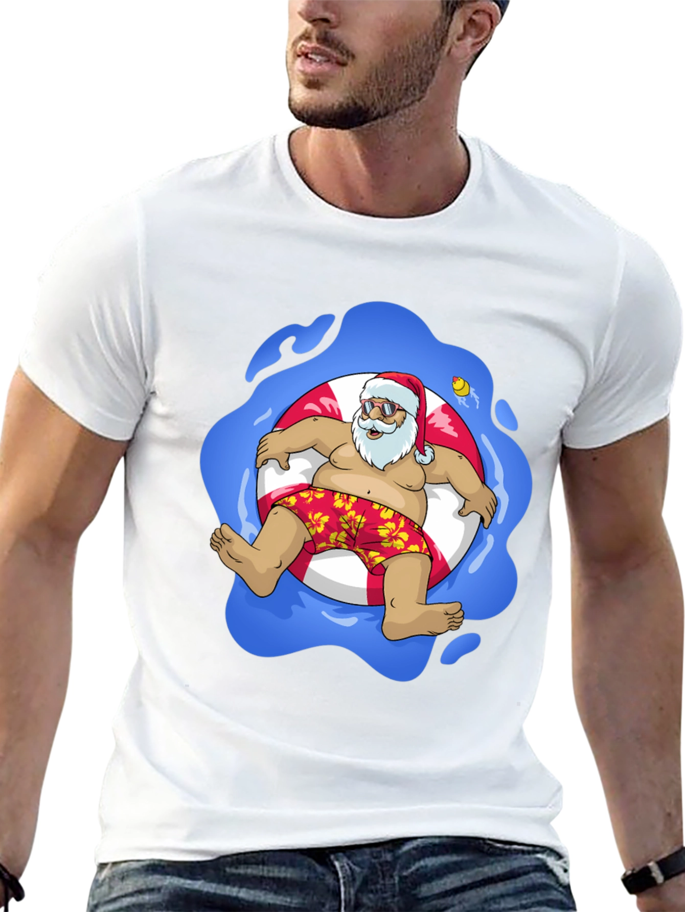 Santa Summer T-Shirt