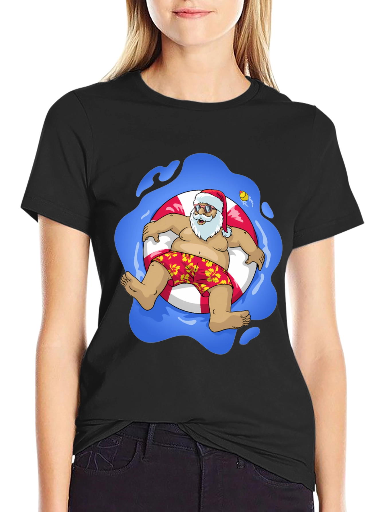 Santa Summer T-Shirt