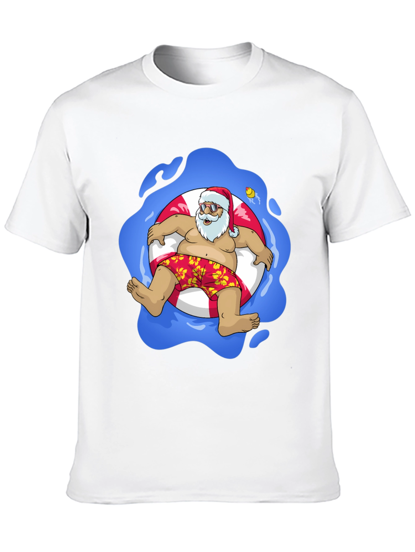 Santa Summer T-Shirt
