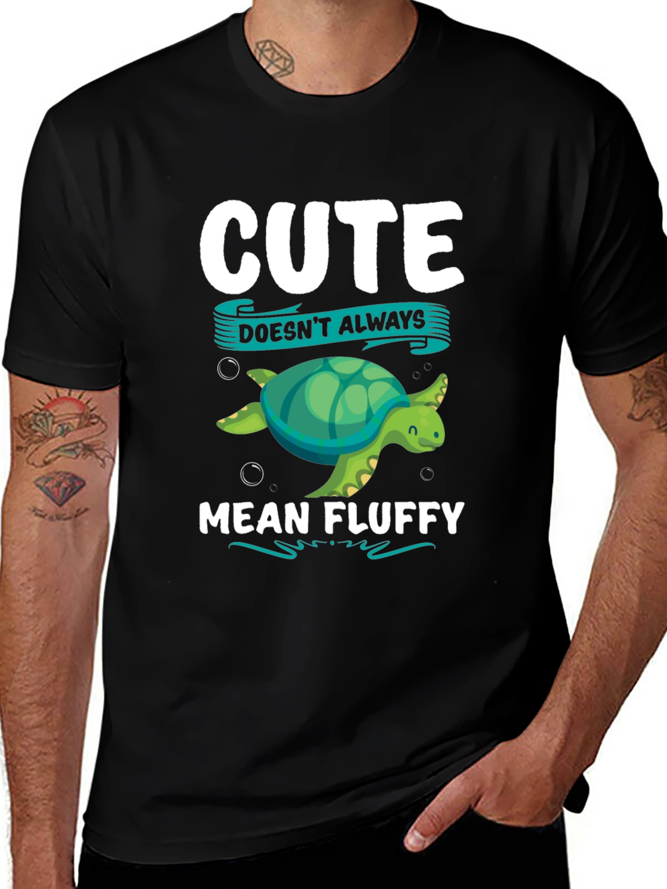 Cute Turtle T-Shirt - Funny Animal Lover Tee