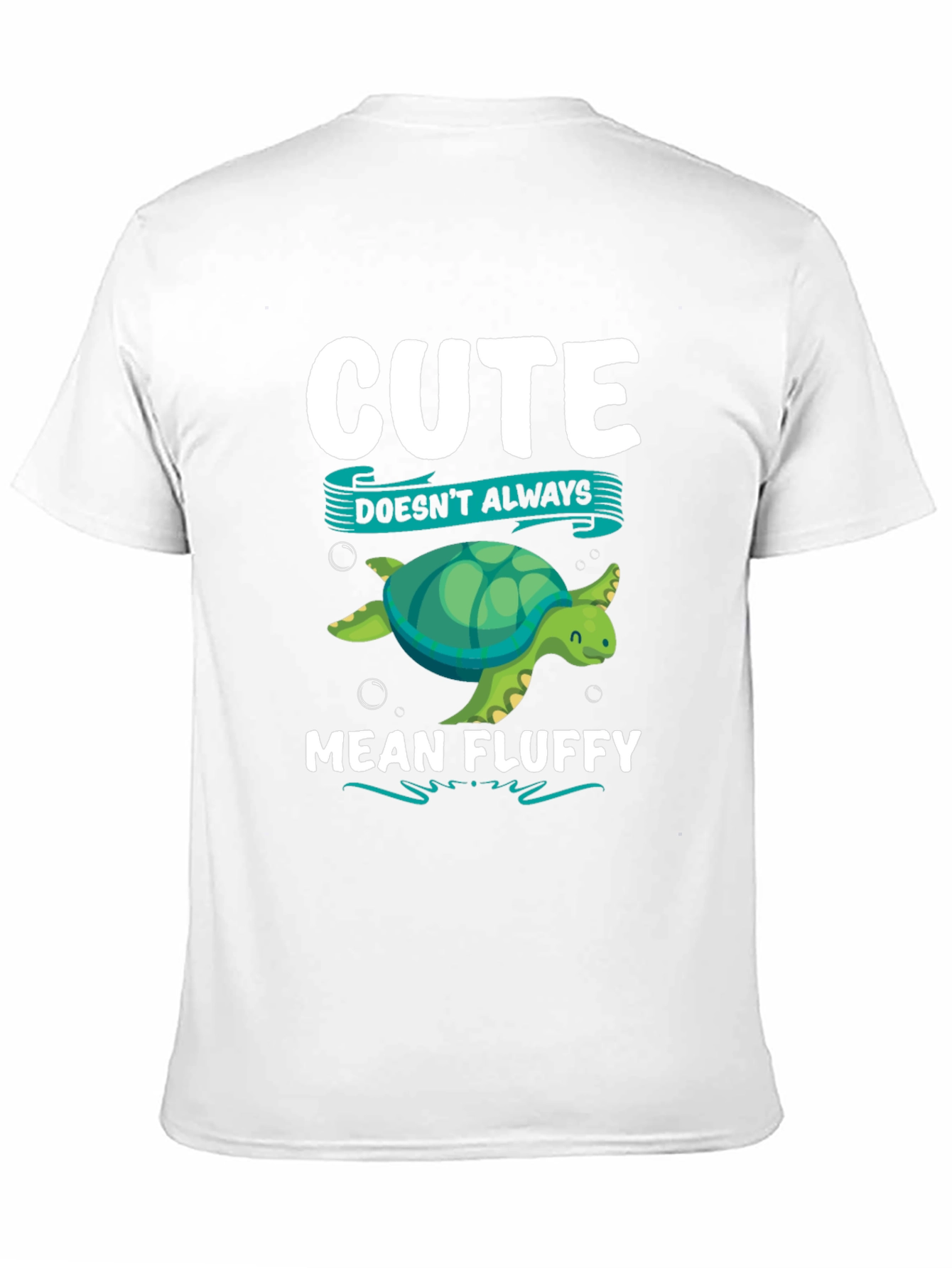 Cute Turtle T-Shirt - Funny Animal Lover Tee