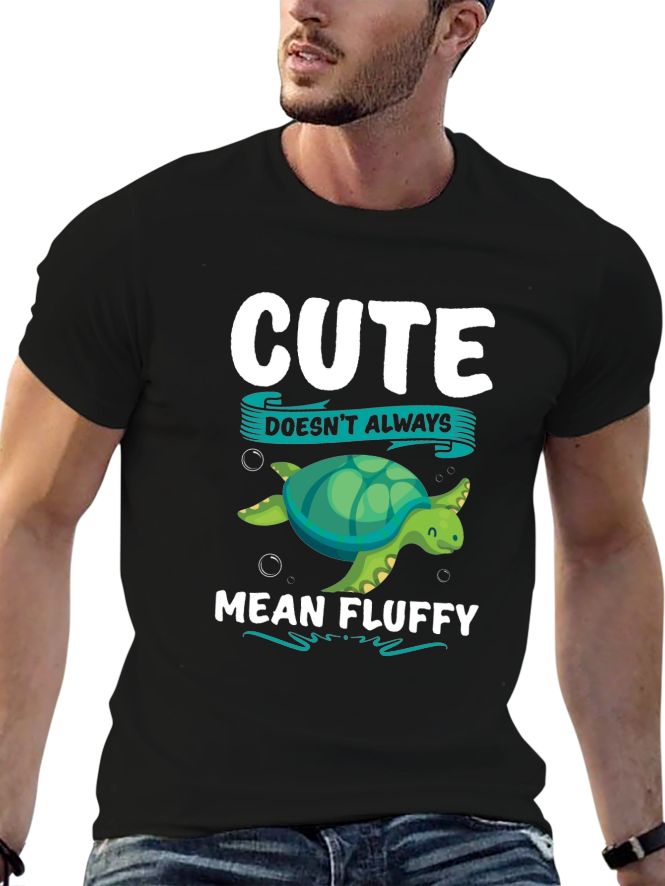 Cute Turtle T-Shirt - Funny Animal Lover Tee