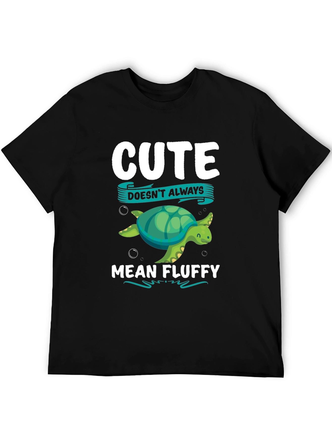 Cute Turtle T-Shirt - Funny Animal Lover Tee