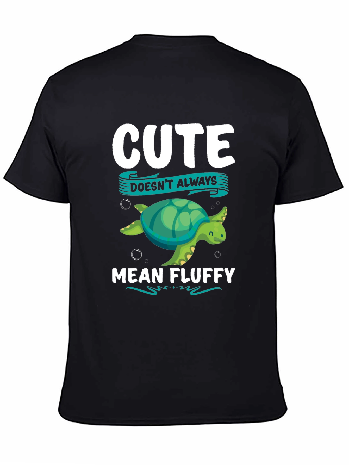 Cute Turtle T-Shirt - Funny Animal Lover Tee