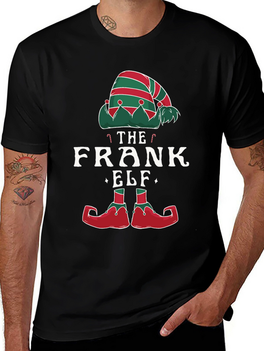 The Frank Elf - Christmas Tee