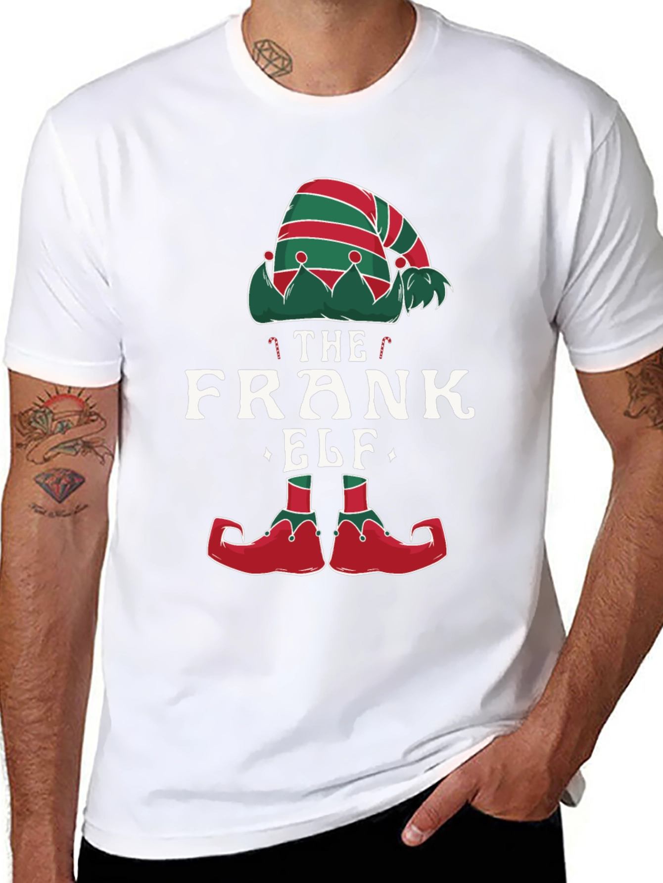 The Frank Elf - Christmas Tee
