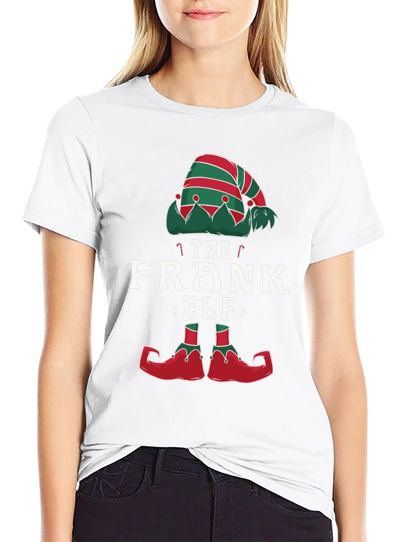 The Frank Elf - Christmas Tee
