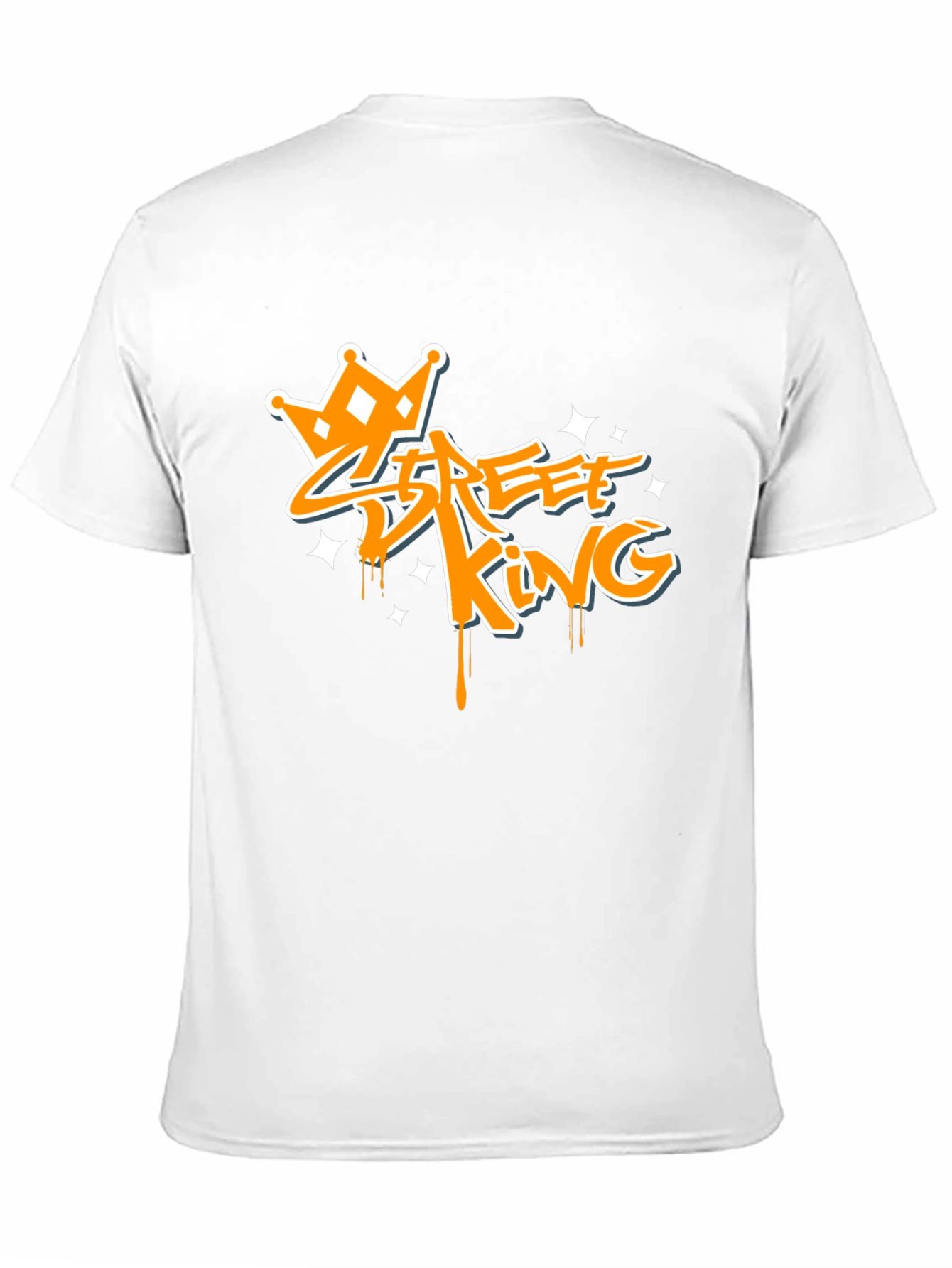 Street King Graphic T-Shirt - Urban Style