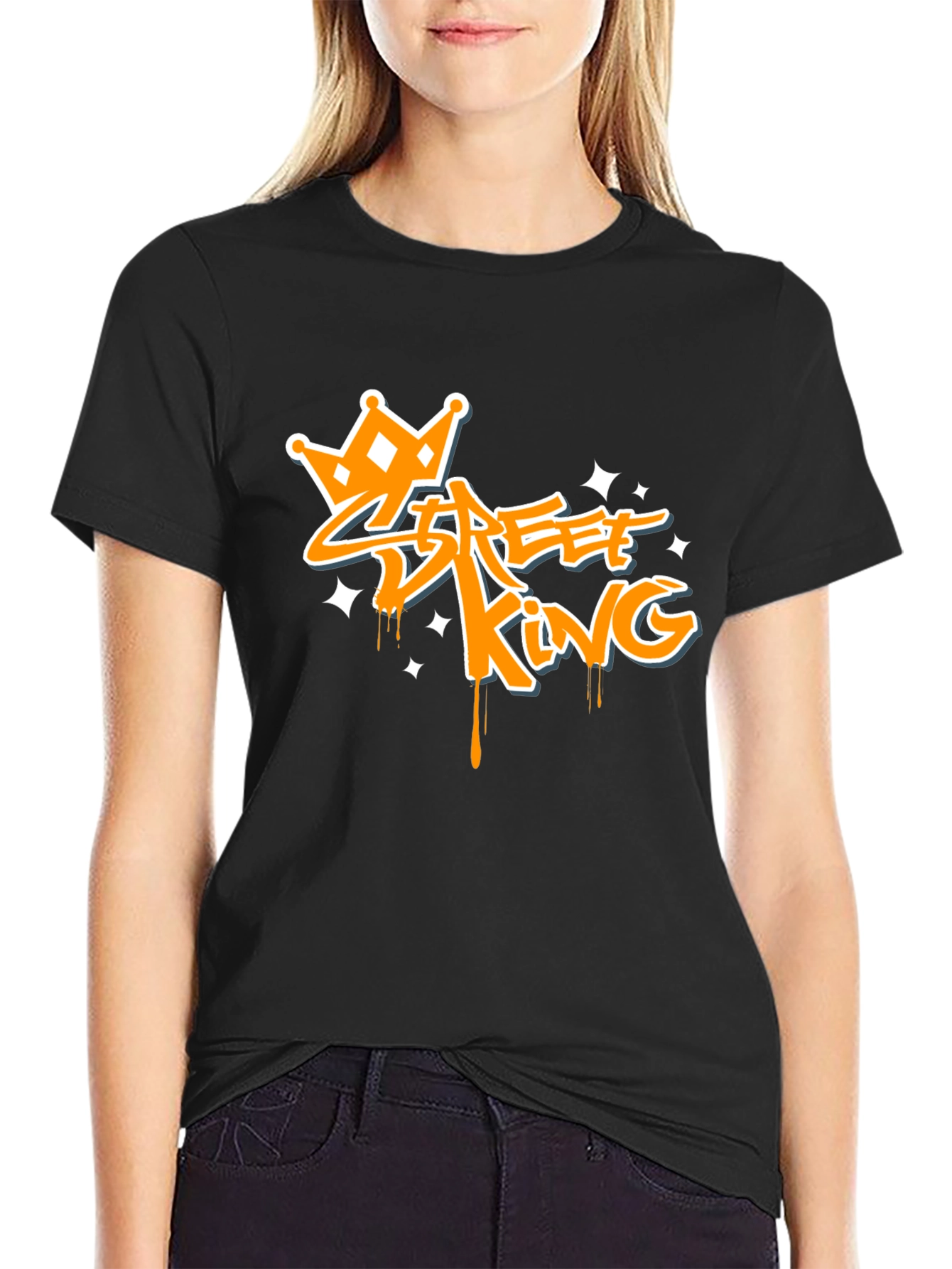 Street King Graphic T-Shirt - Urban Style