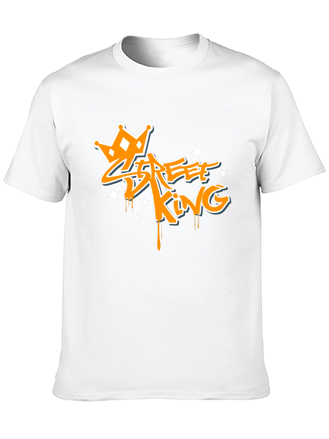 Street King Graphic T-Shirt - Urban Style