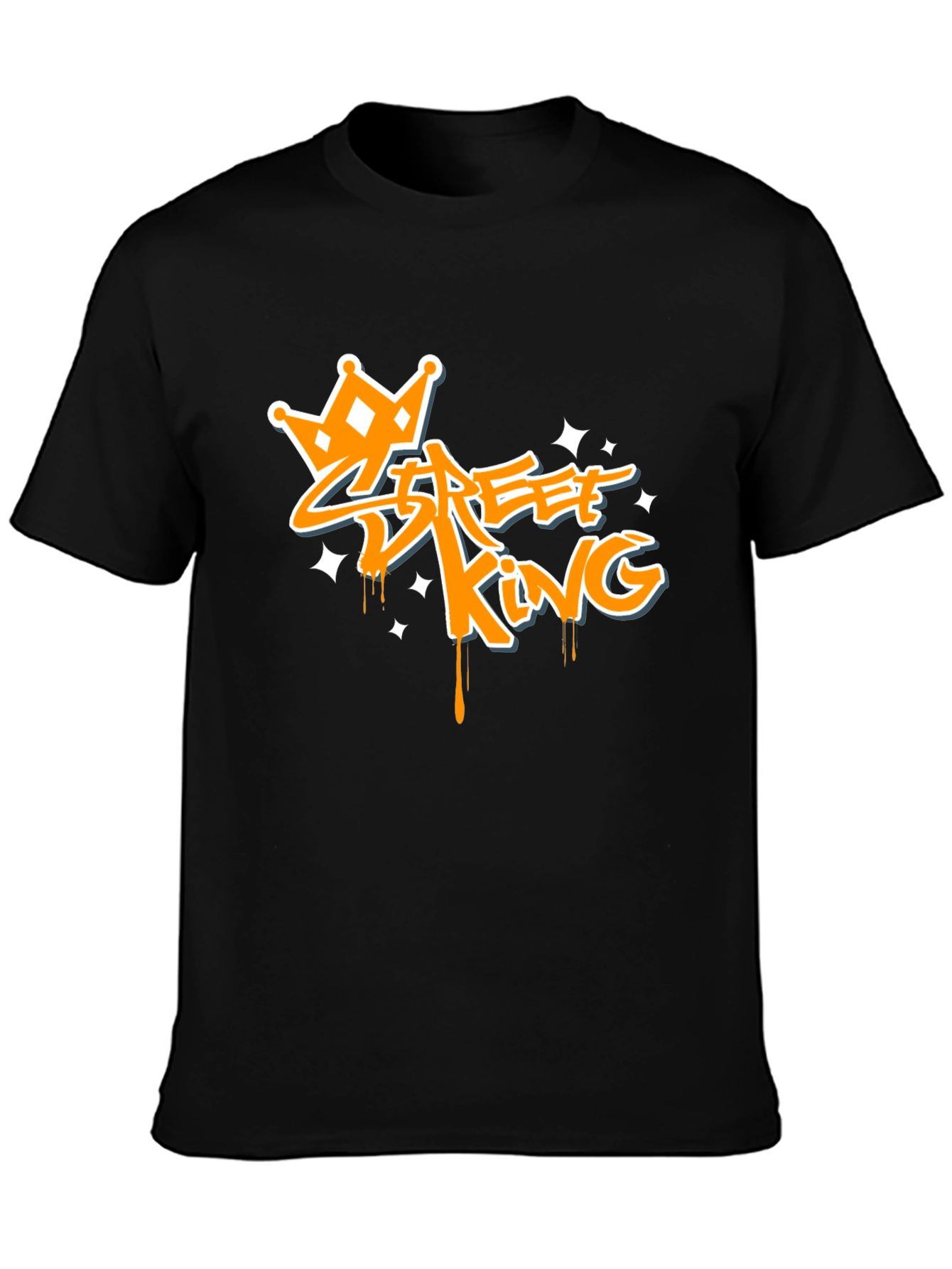 Street King Graphic T-Shirt - Urban Style