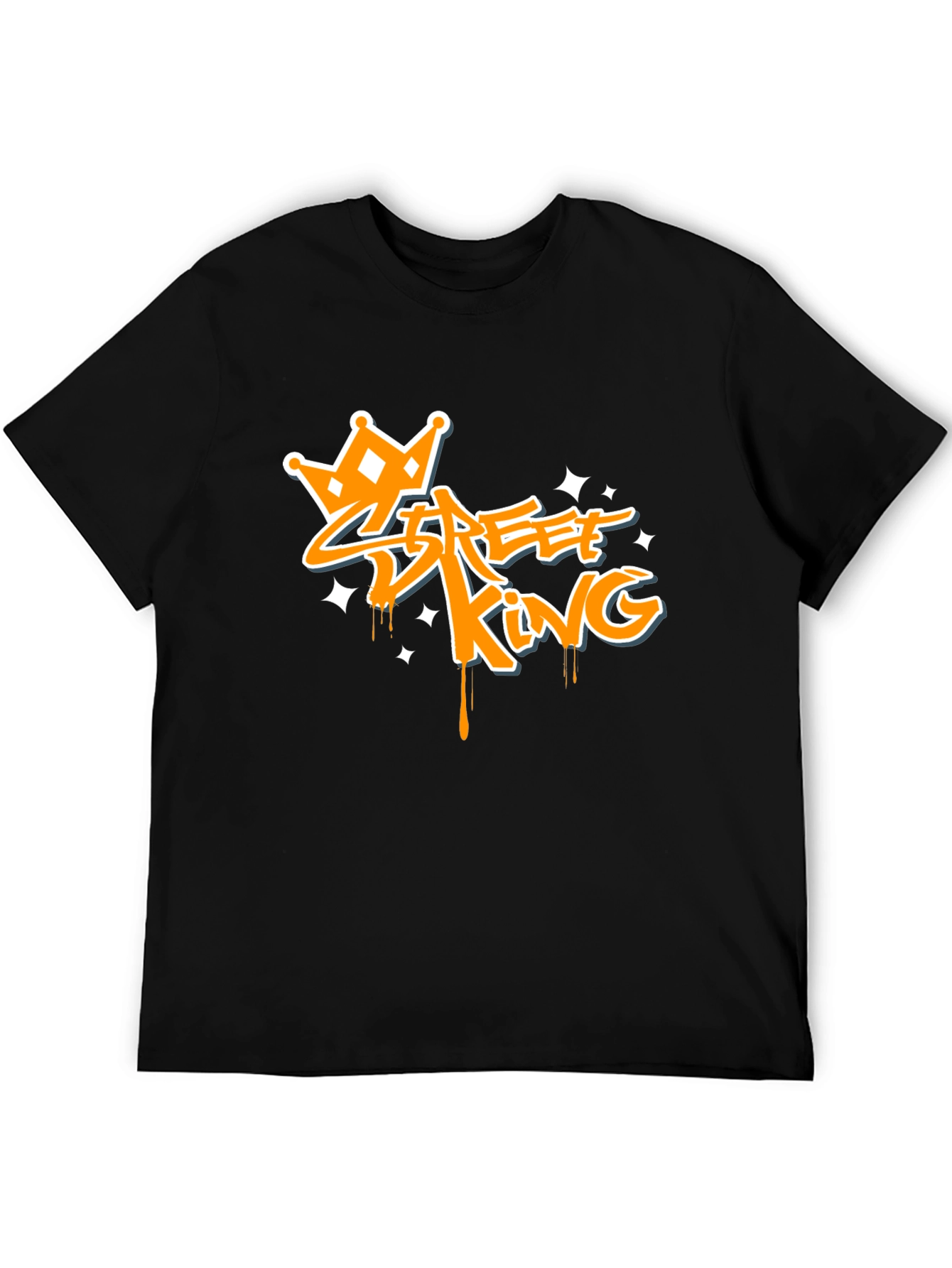 Street King Graphic T-Shirt - Urban Style