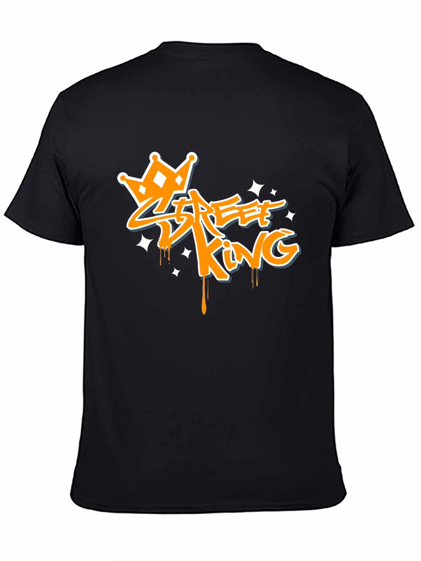 Street King Graphic T-Shirt - Urban Style