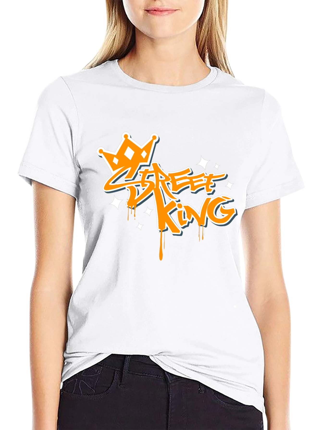 Street King Graphic T-Shirt - Urban Style