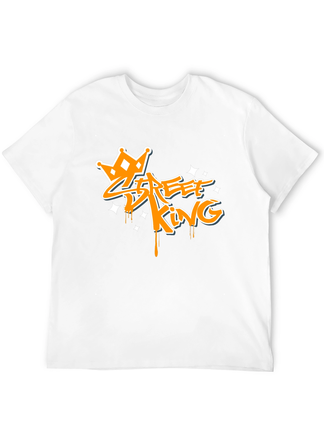 Street King Graphic T-Shirt - Urban Style